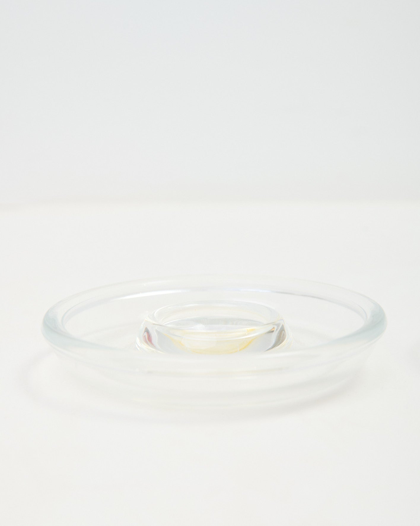 Duo coquetiers en verre , 1970s
