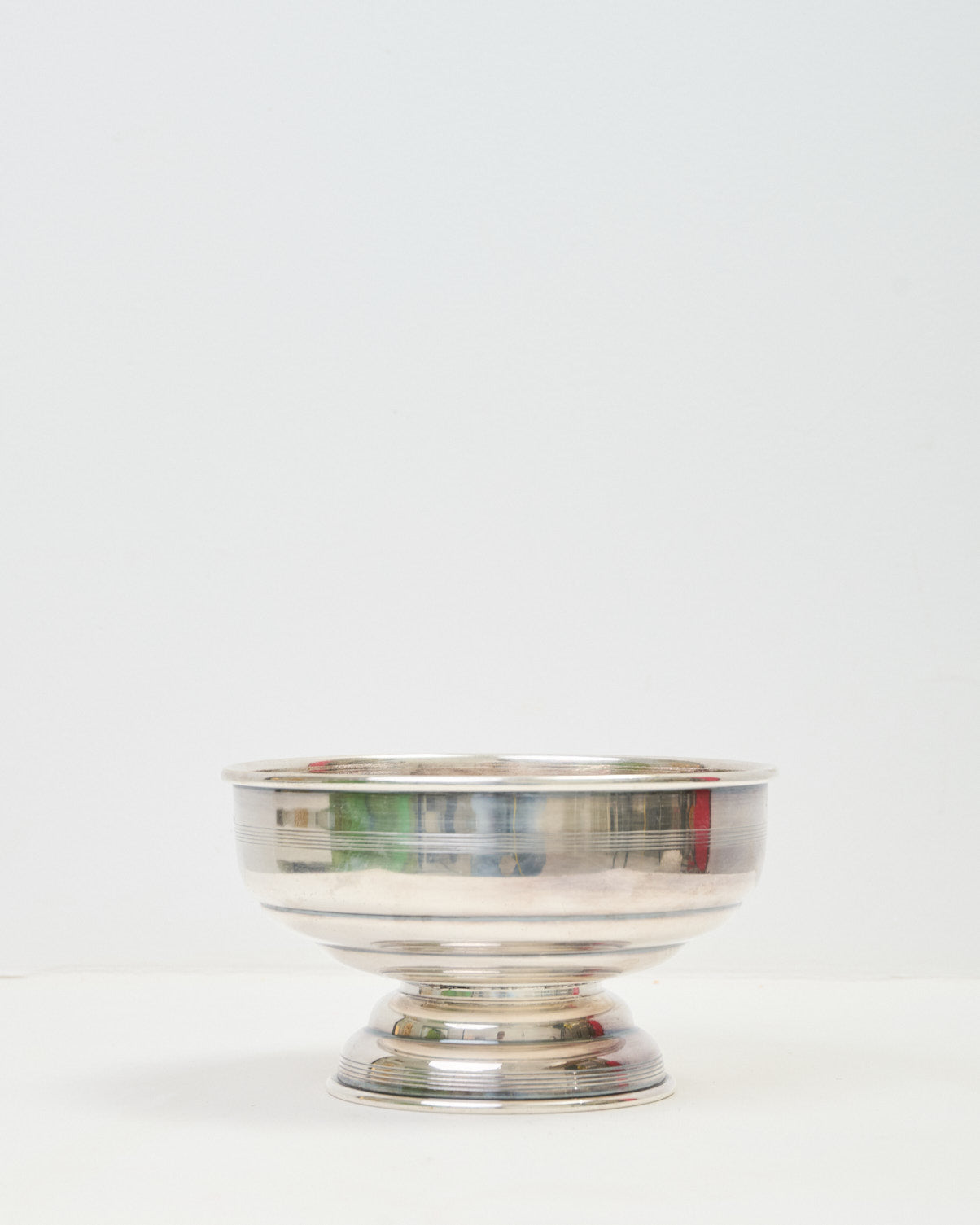 Coupe en métal argenté, Derby