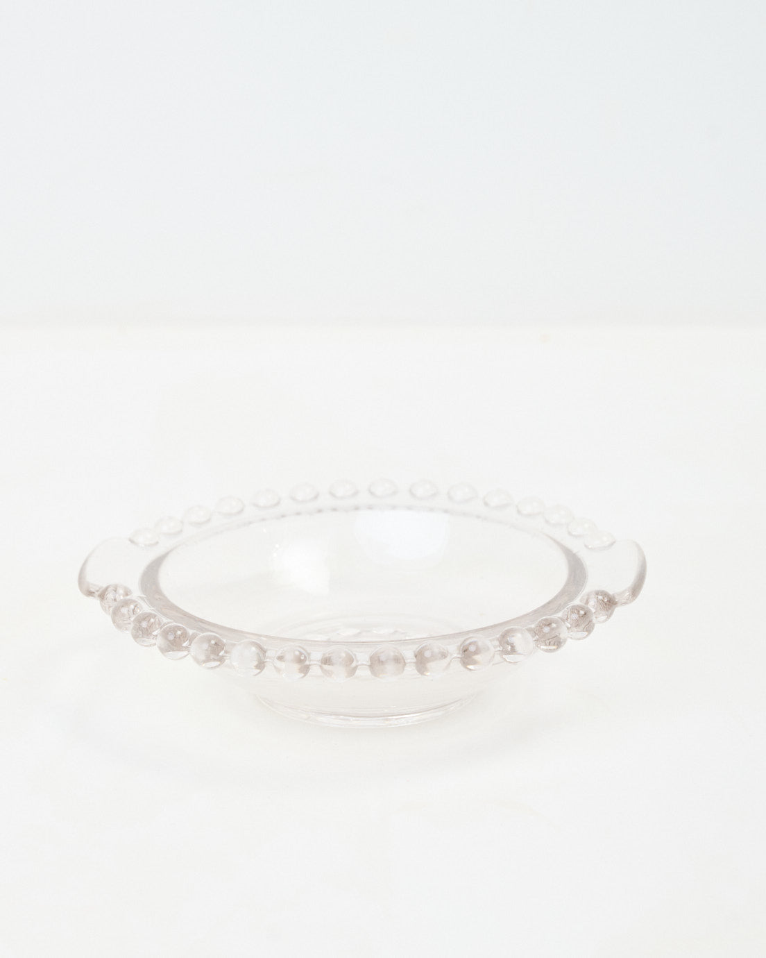 Coupelle en verre