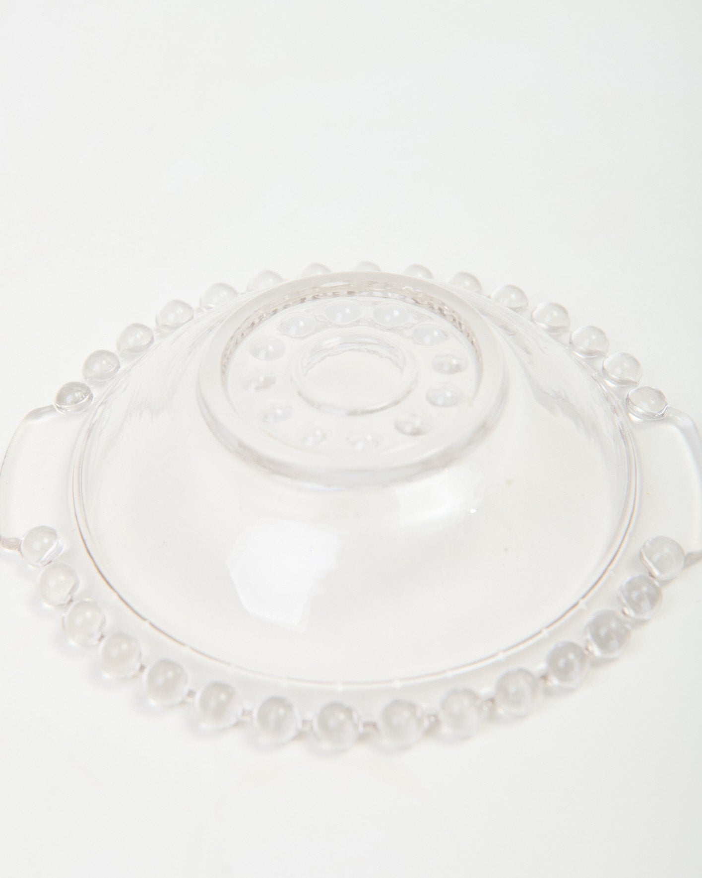 Coupelle en verre