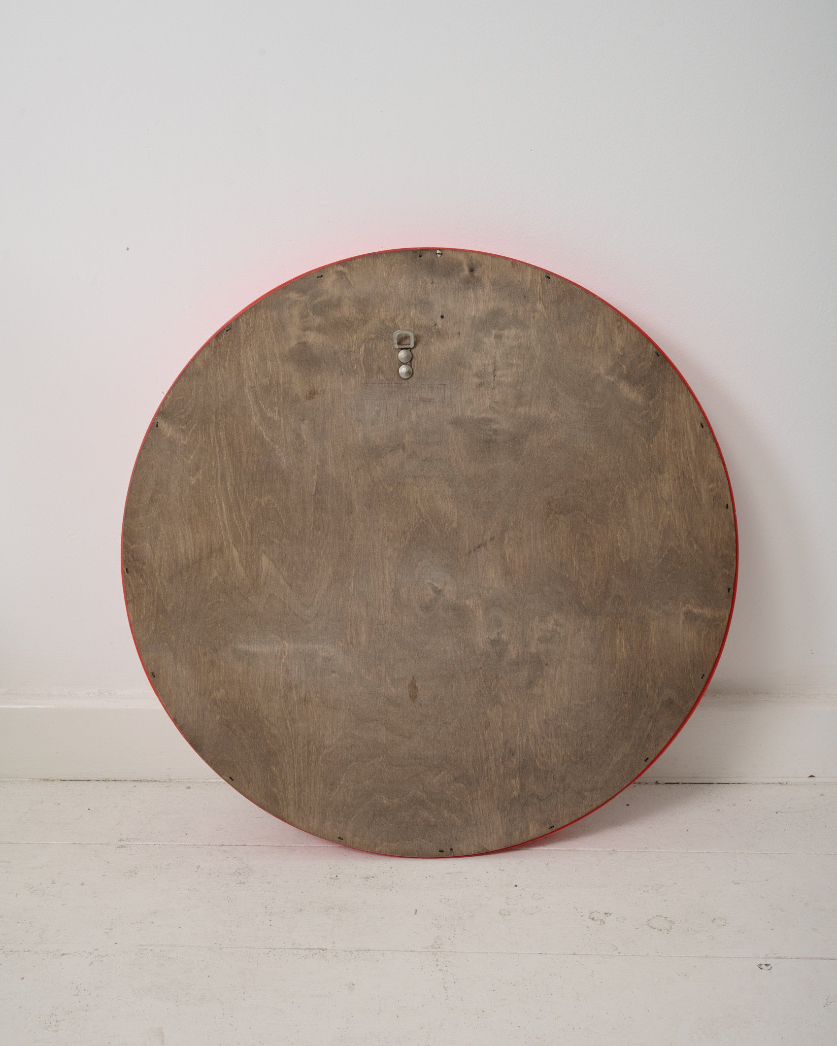 Miroir en bois rouge, 1960-1970
