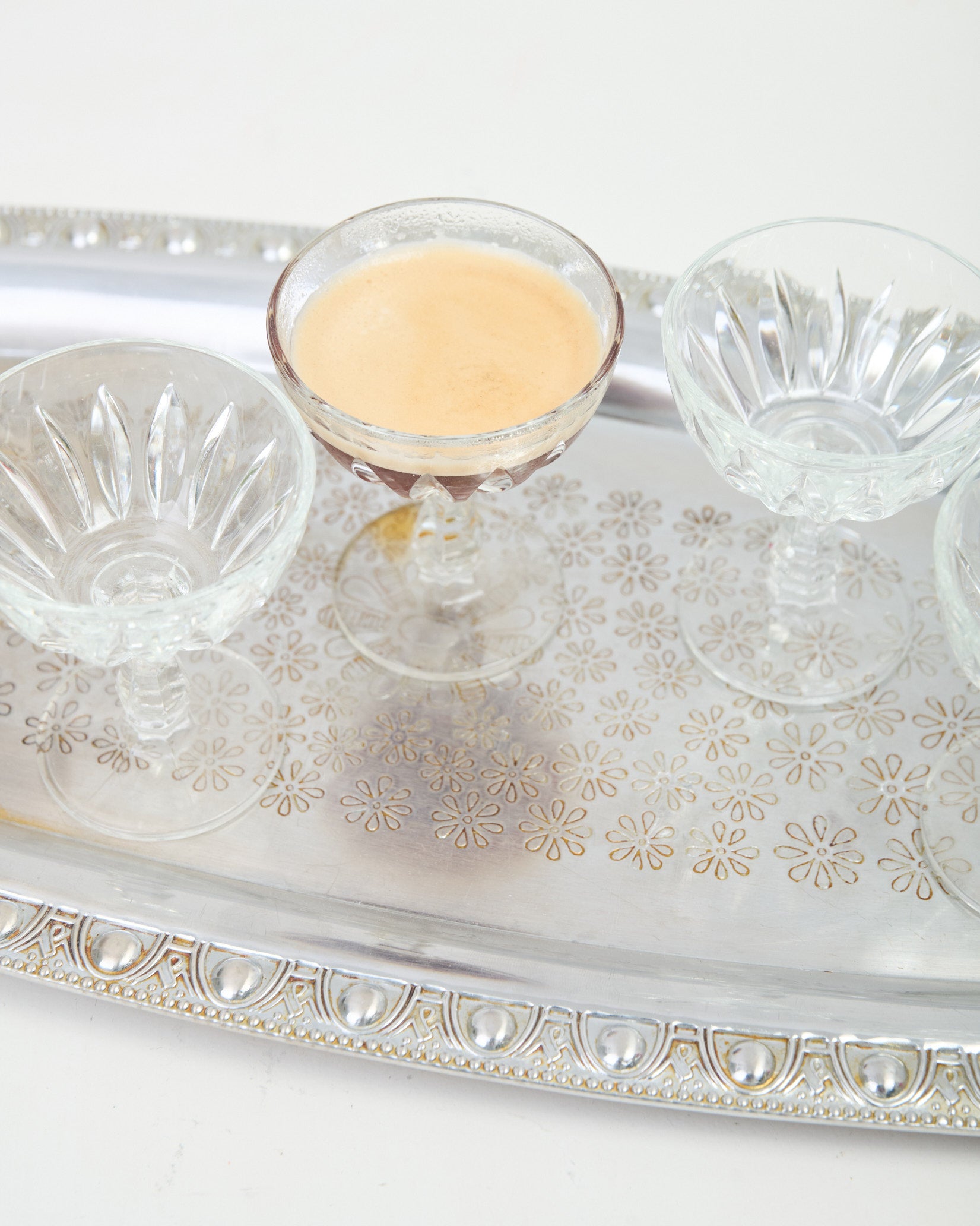 Verres à liqueur à pied (5)