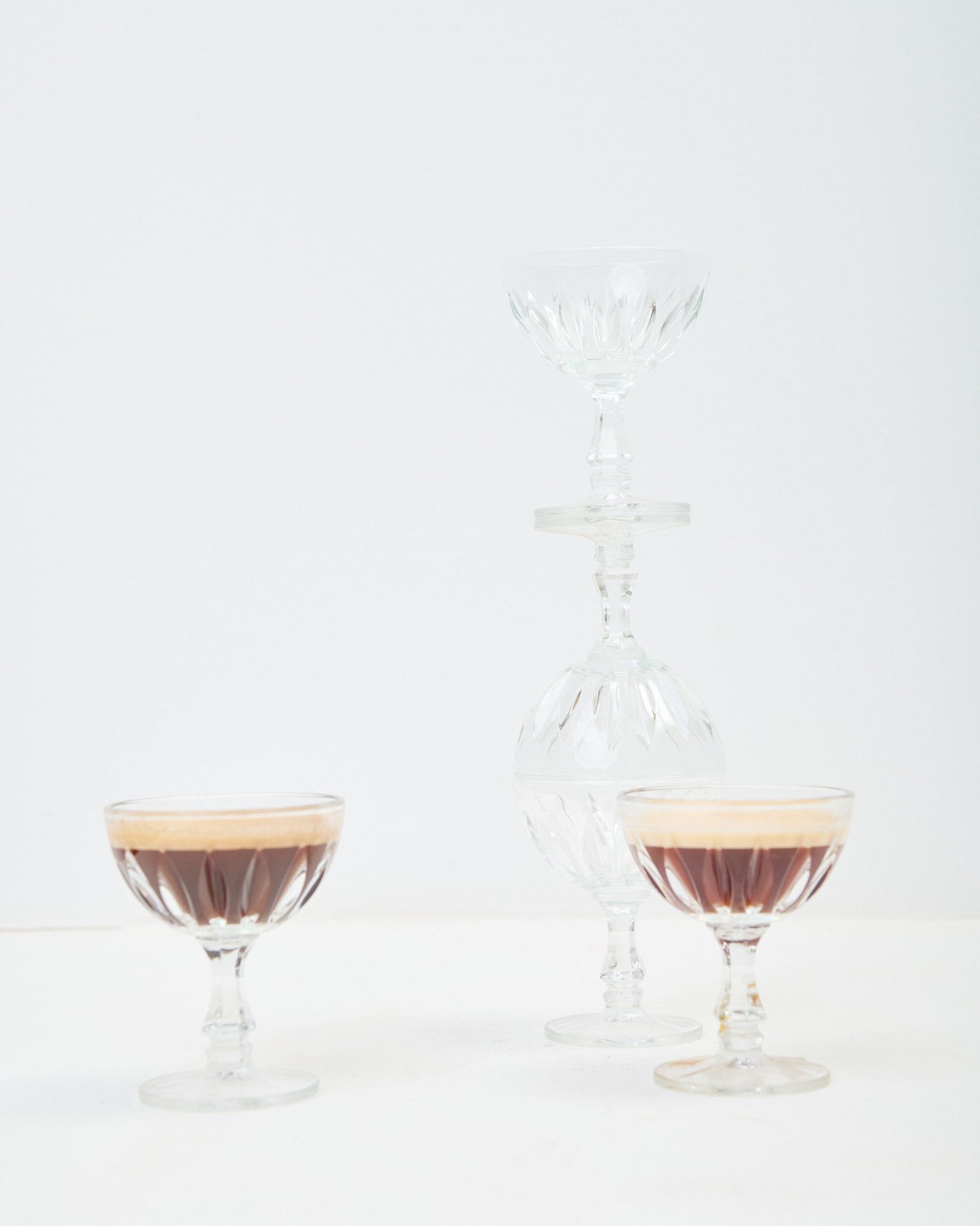 Verres à liqueur à pied (5)