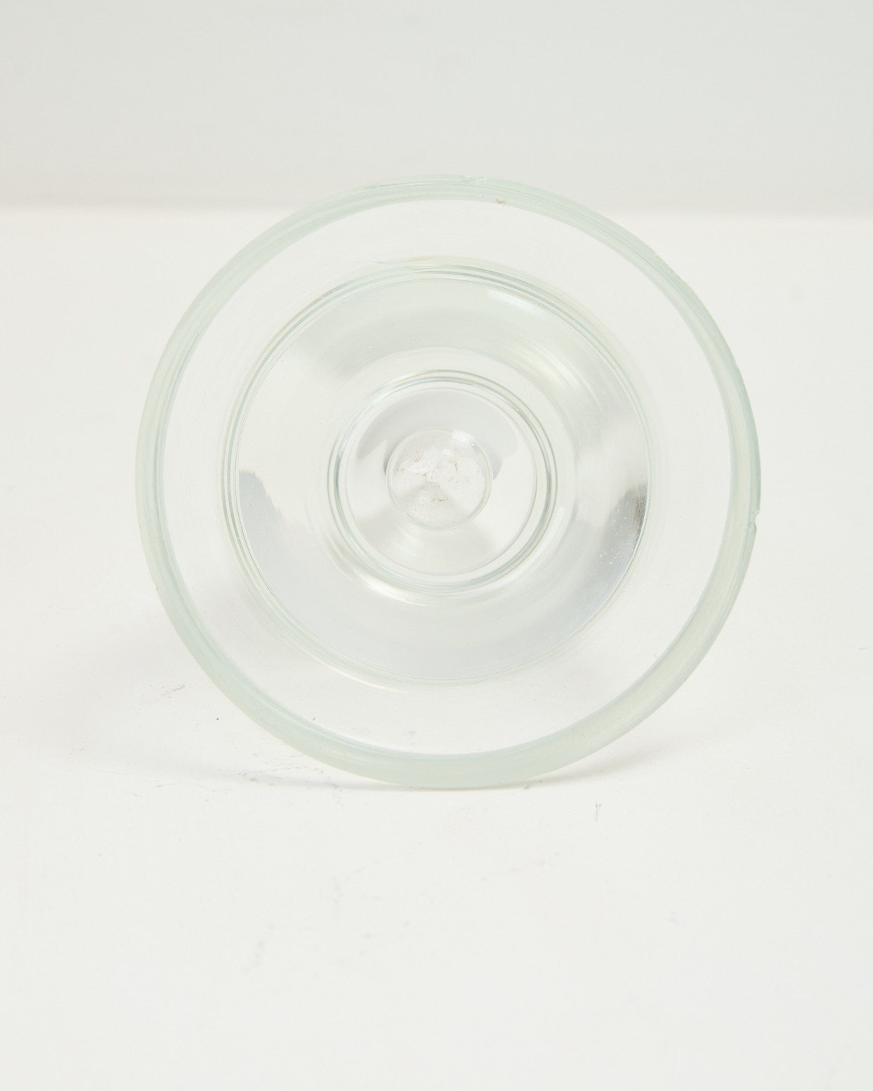 Soliflore conique en verre, 1970s