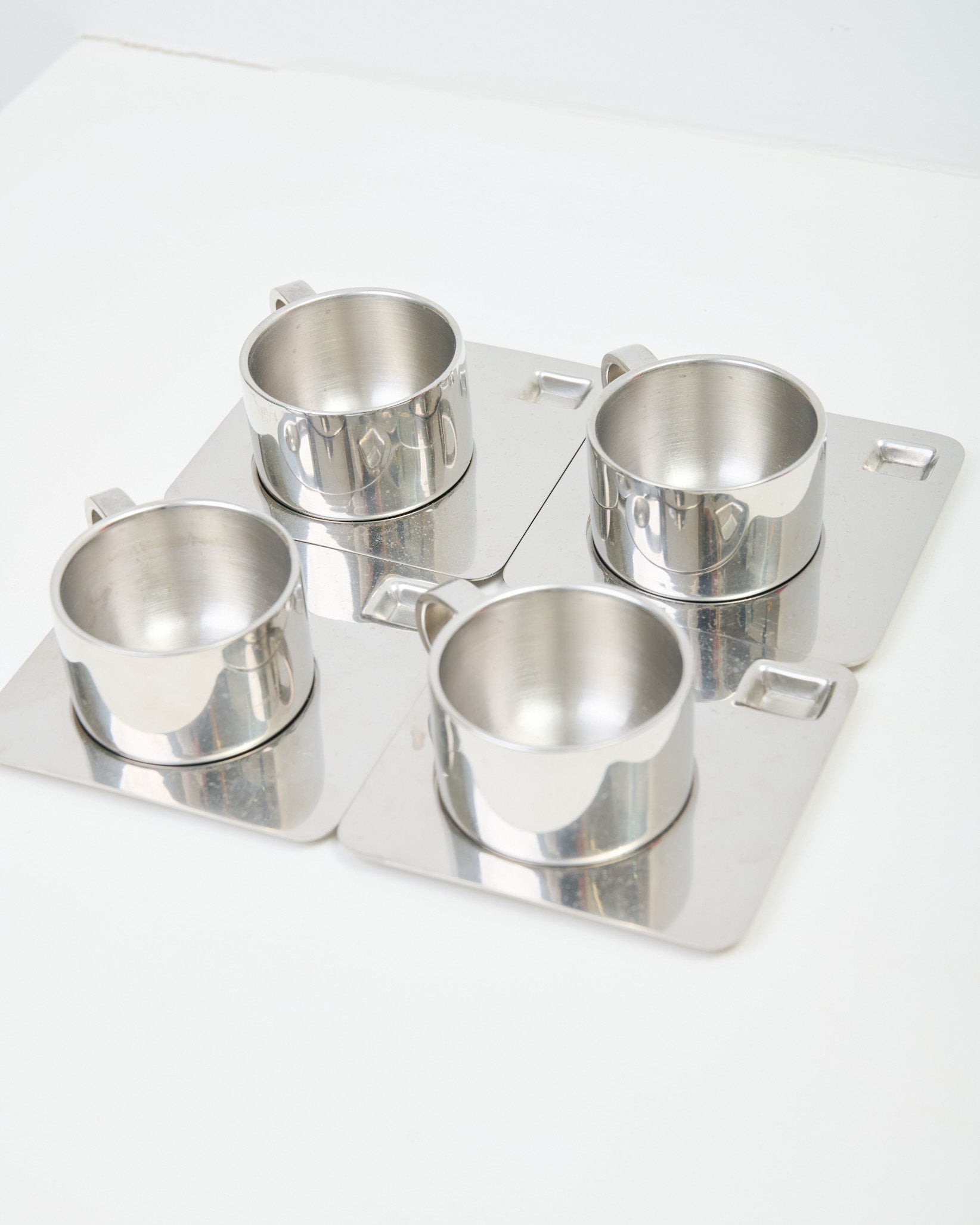 Tasses et sous-tasses à café, dlg Guido Bergna, 1960s