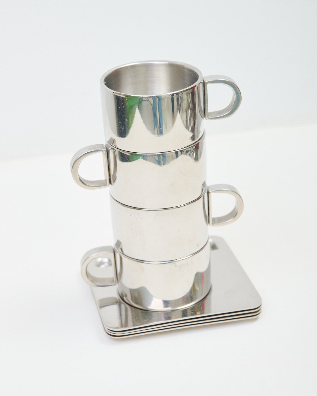 Tasses et sous-tasses à café, dlg Guido Bergna, 1960s