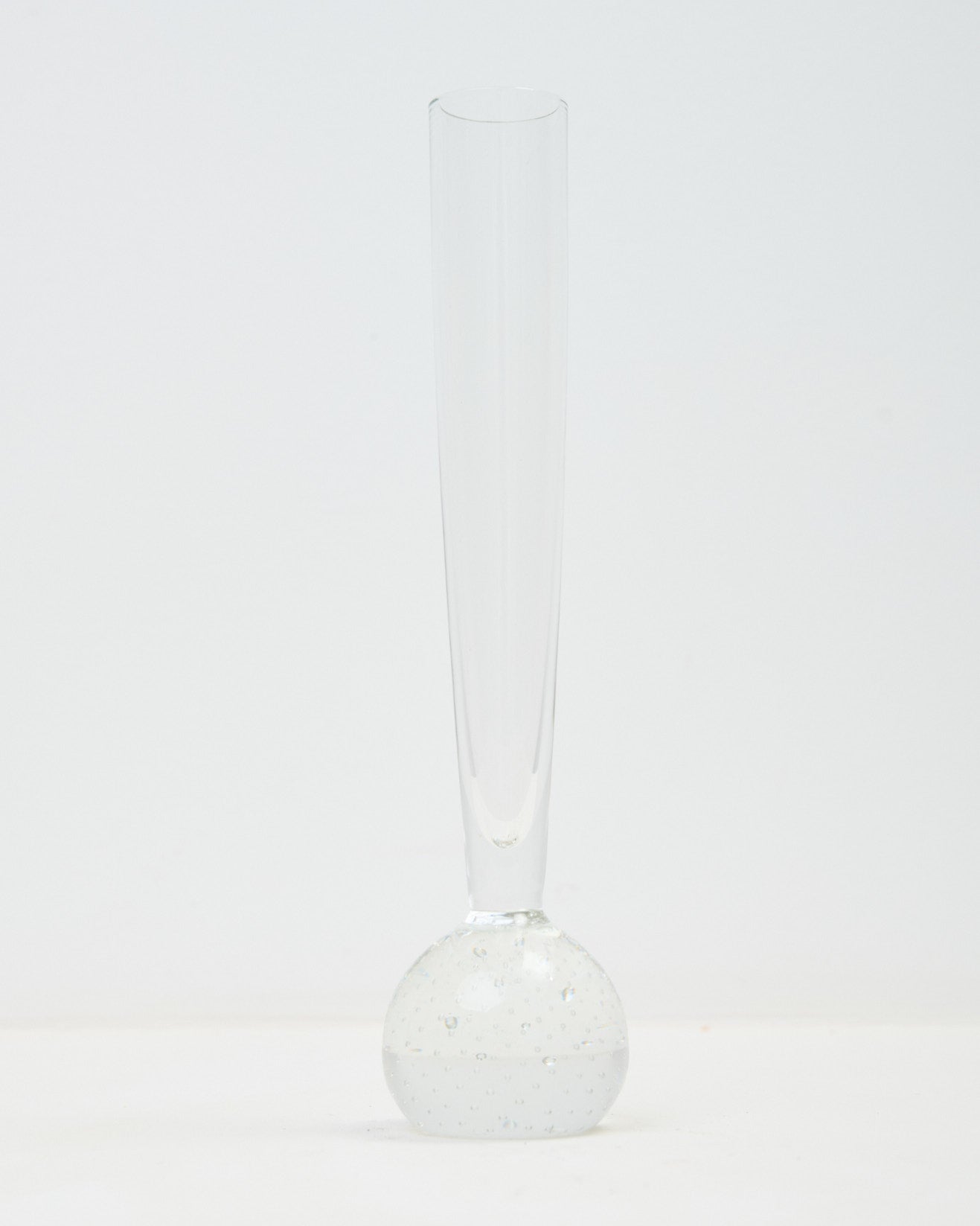 Vase avec pied boule, 1970s