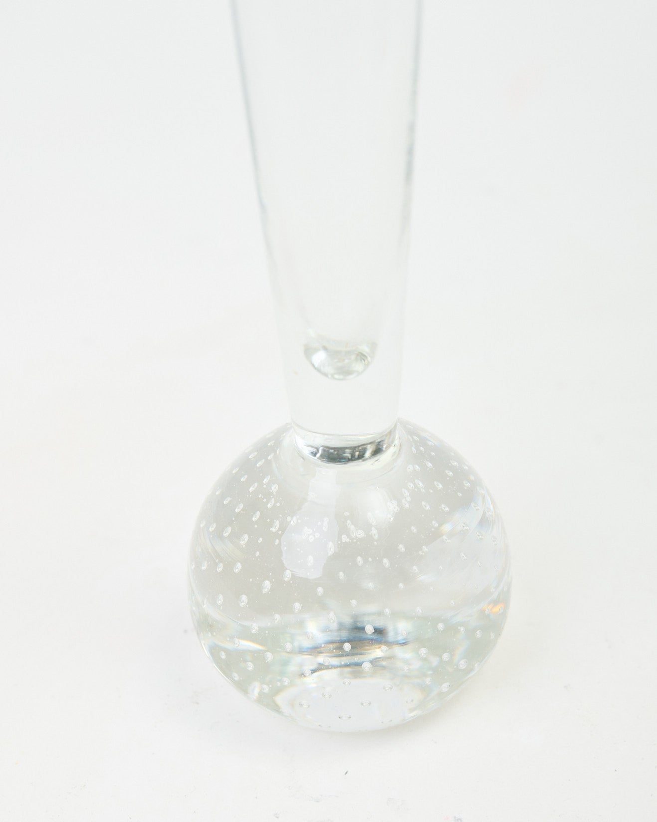 Vase avec pied boule, 1970s