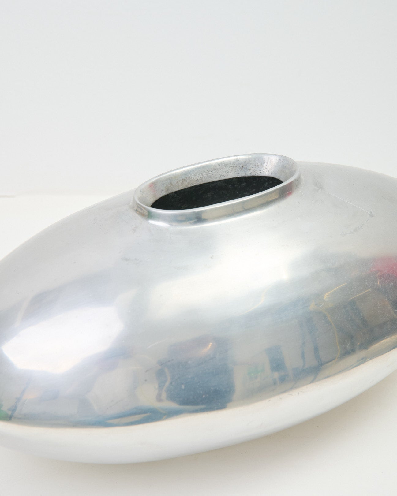 Grand vase ovoïde Space age, 1970-1980