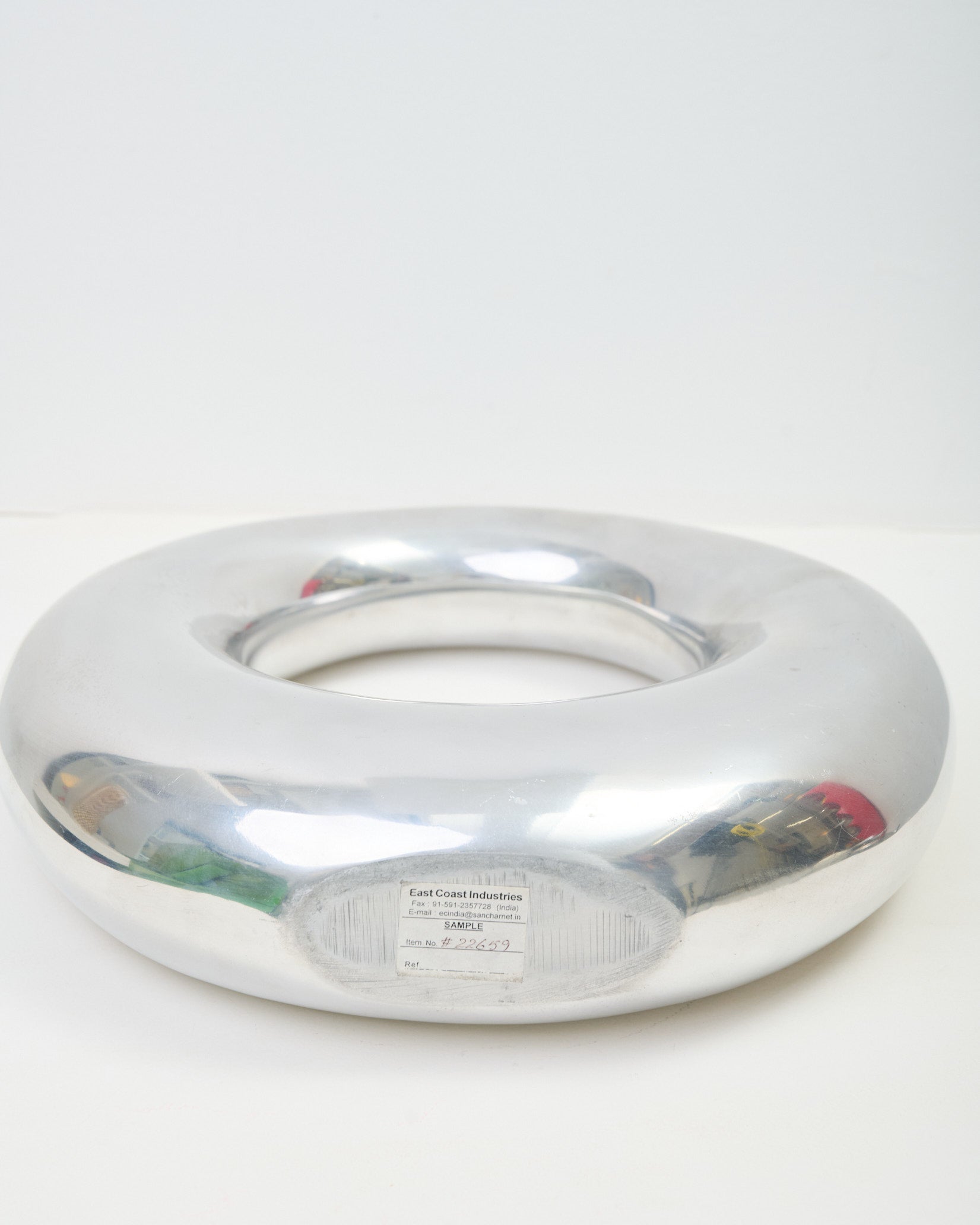 Grand vase rond, Space age, 1970-1980