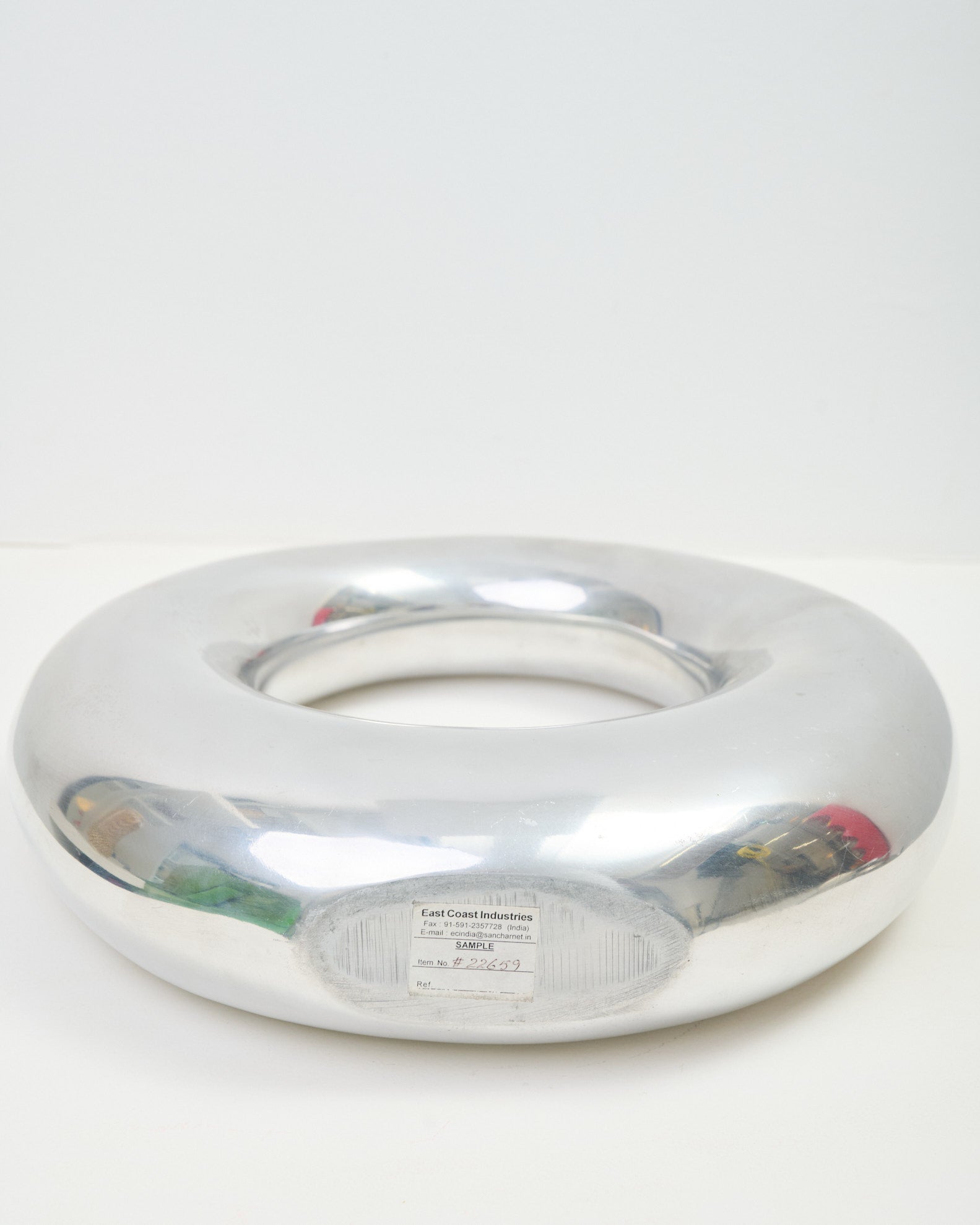 Grand vase rond, Space age, 1970-1980
