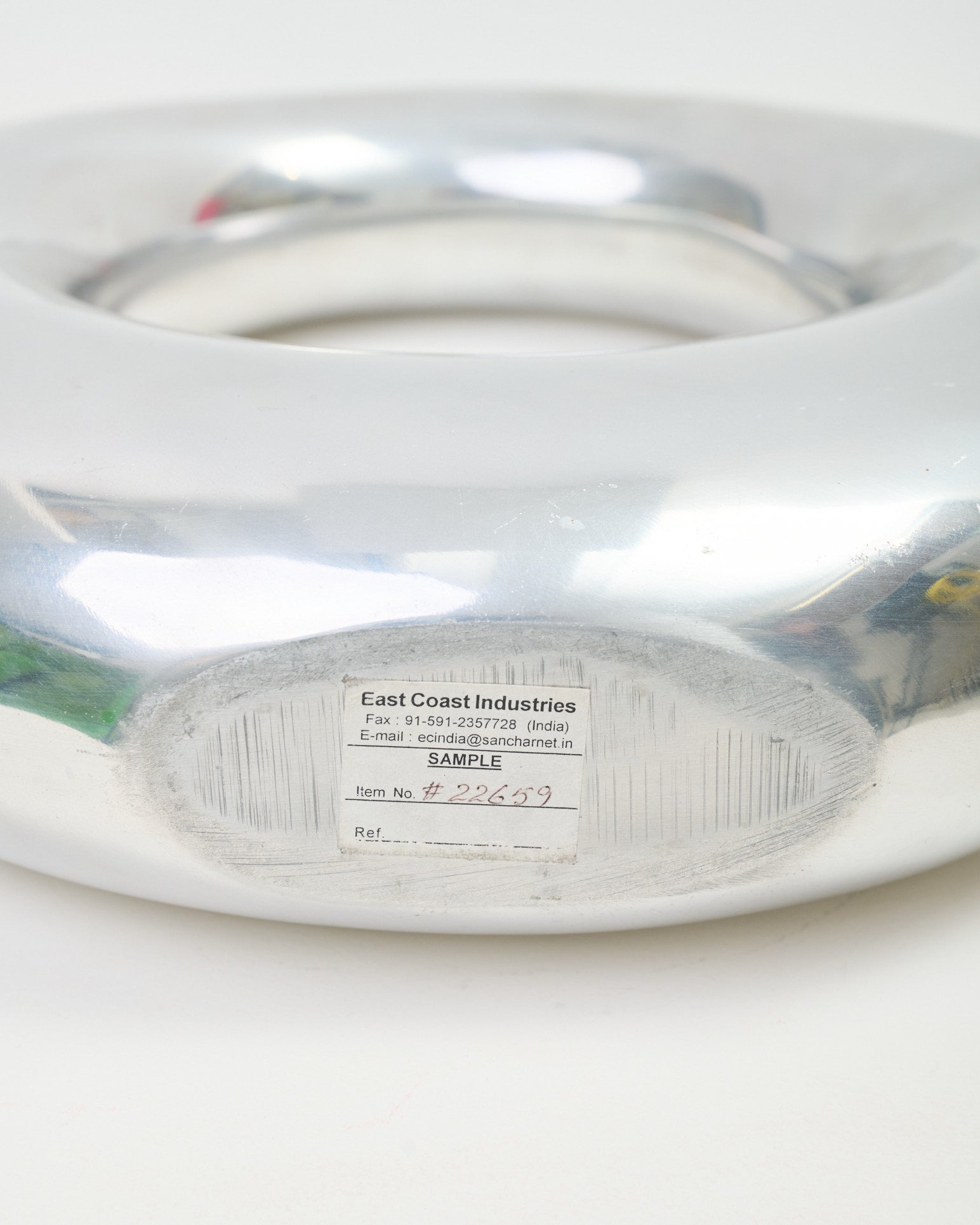 Grand vase rond, Space age, 1970-1980