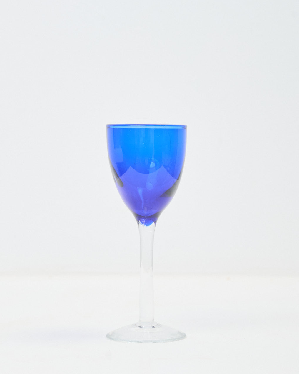 Verres à liqueur bicolores (4)