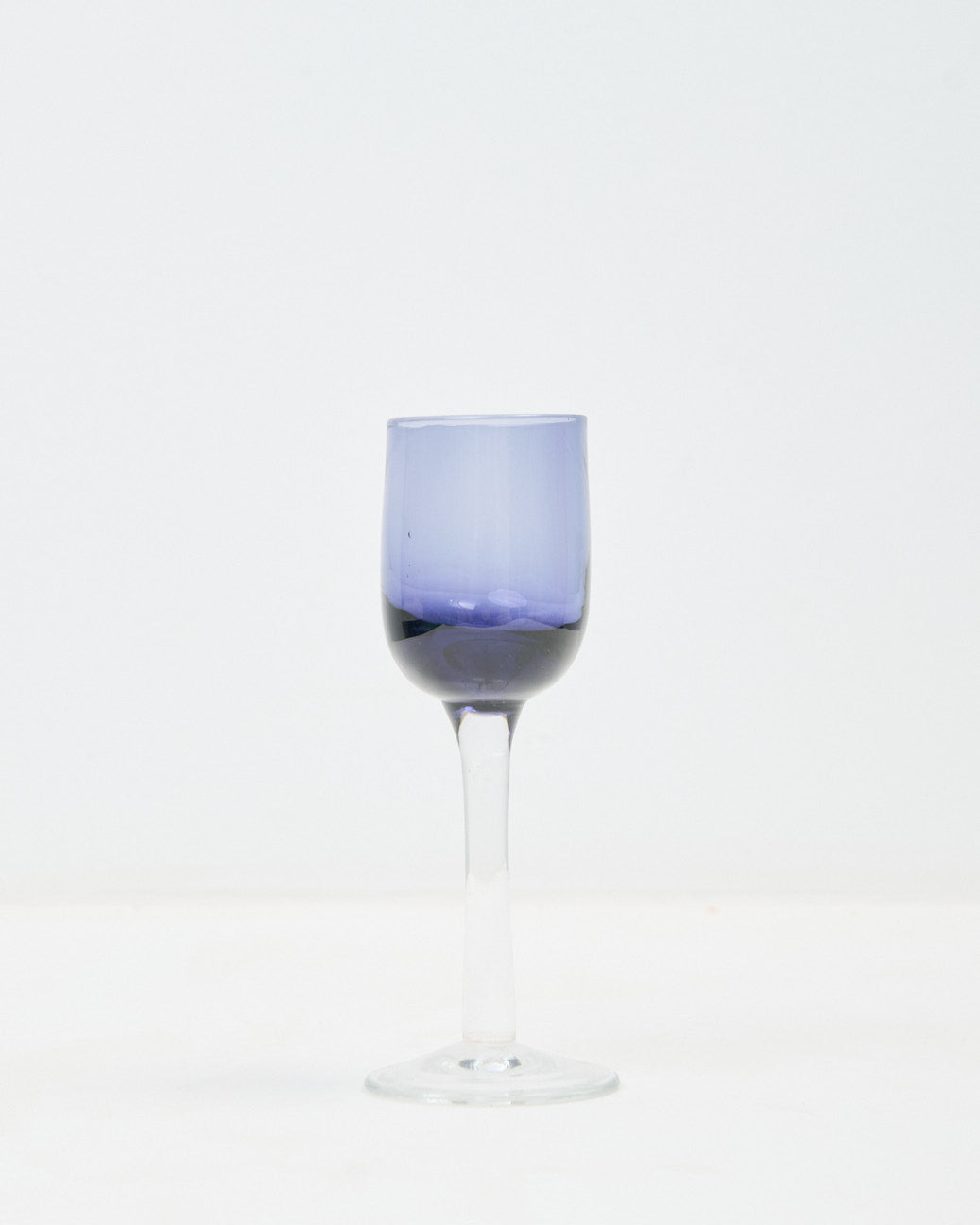 Verres à liqueur bicolores (4)