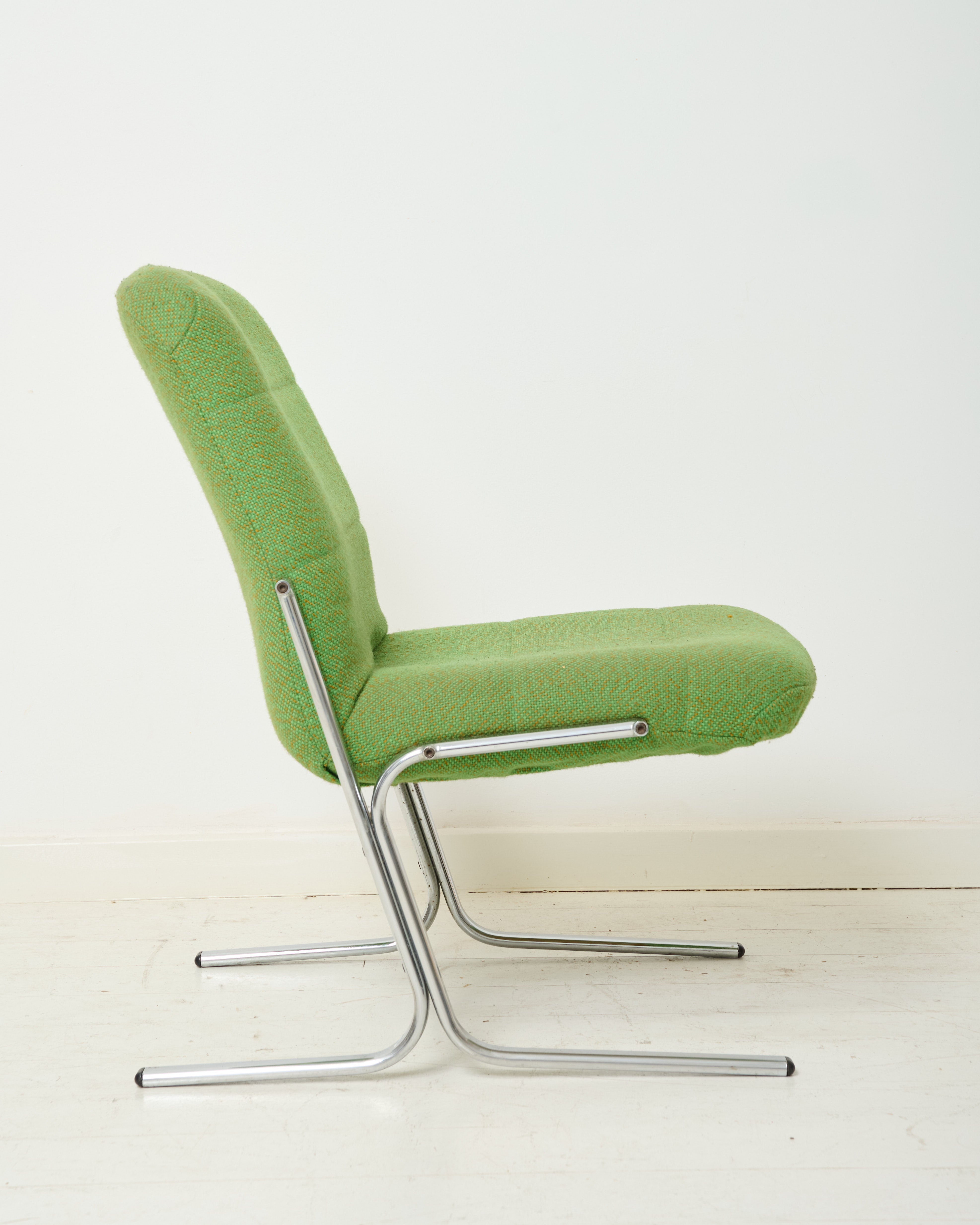 Chauffeuse, Ronéo Wickers, 1970s