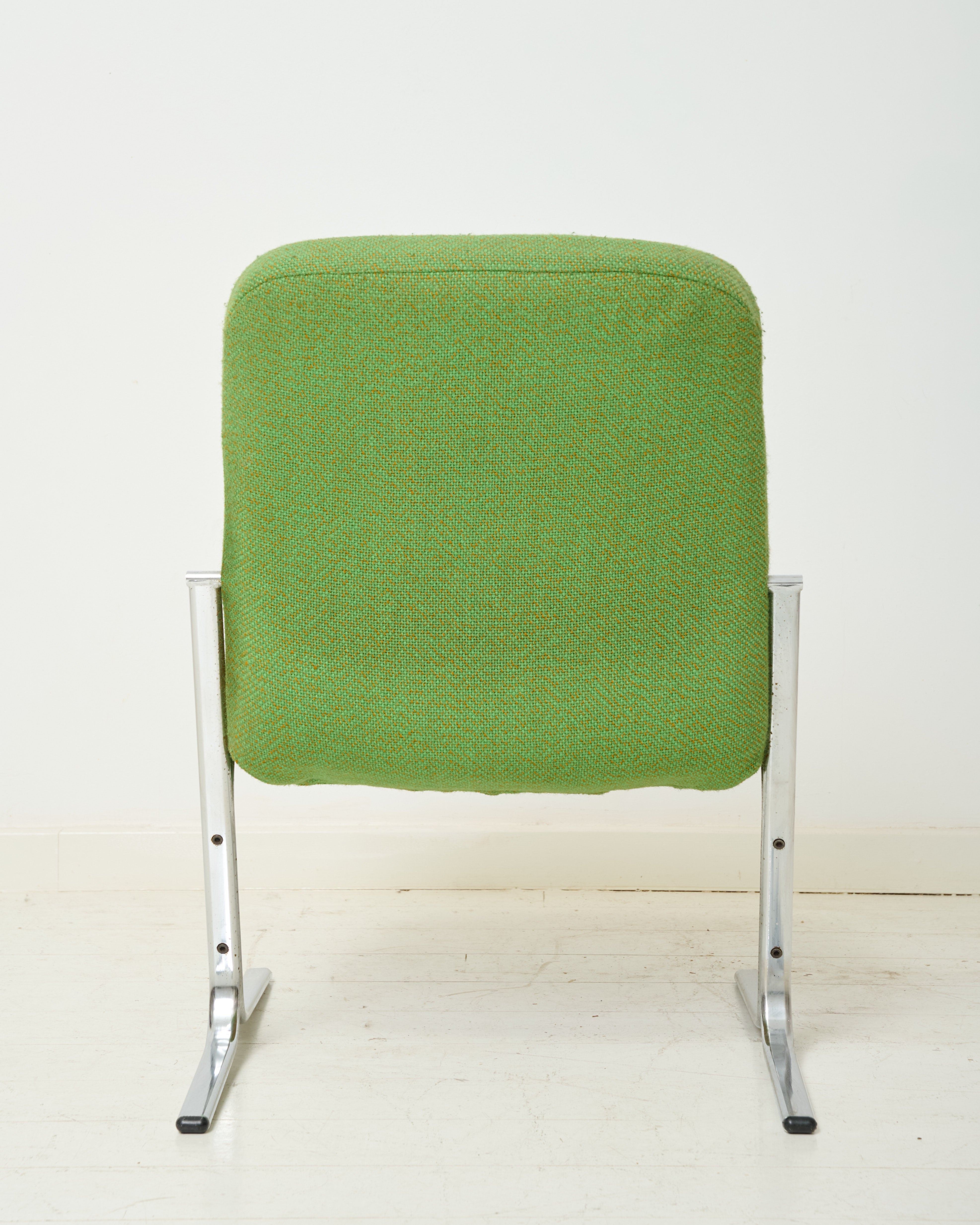 Chauffeuse, Ronéo Wickers, 1970s