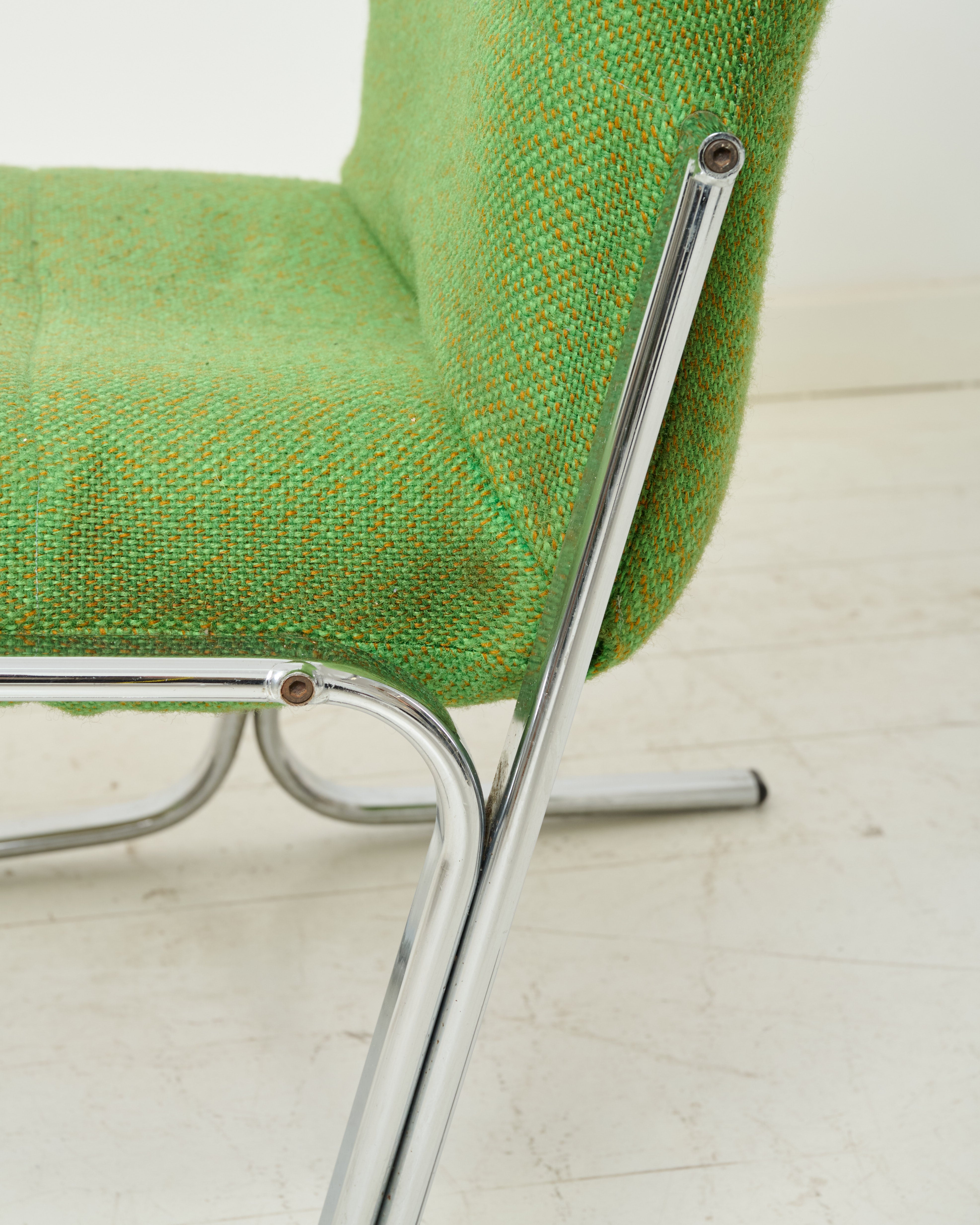 Chauffeuse, Ronéo Wickers, 1970s