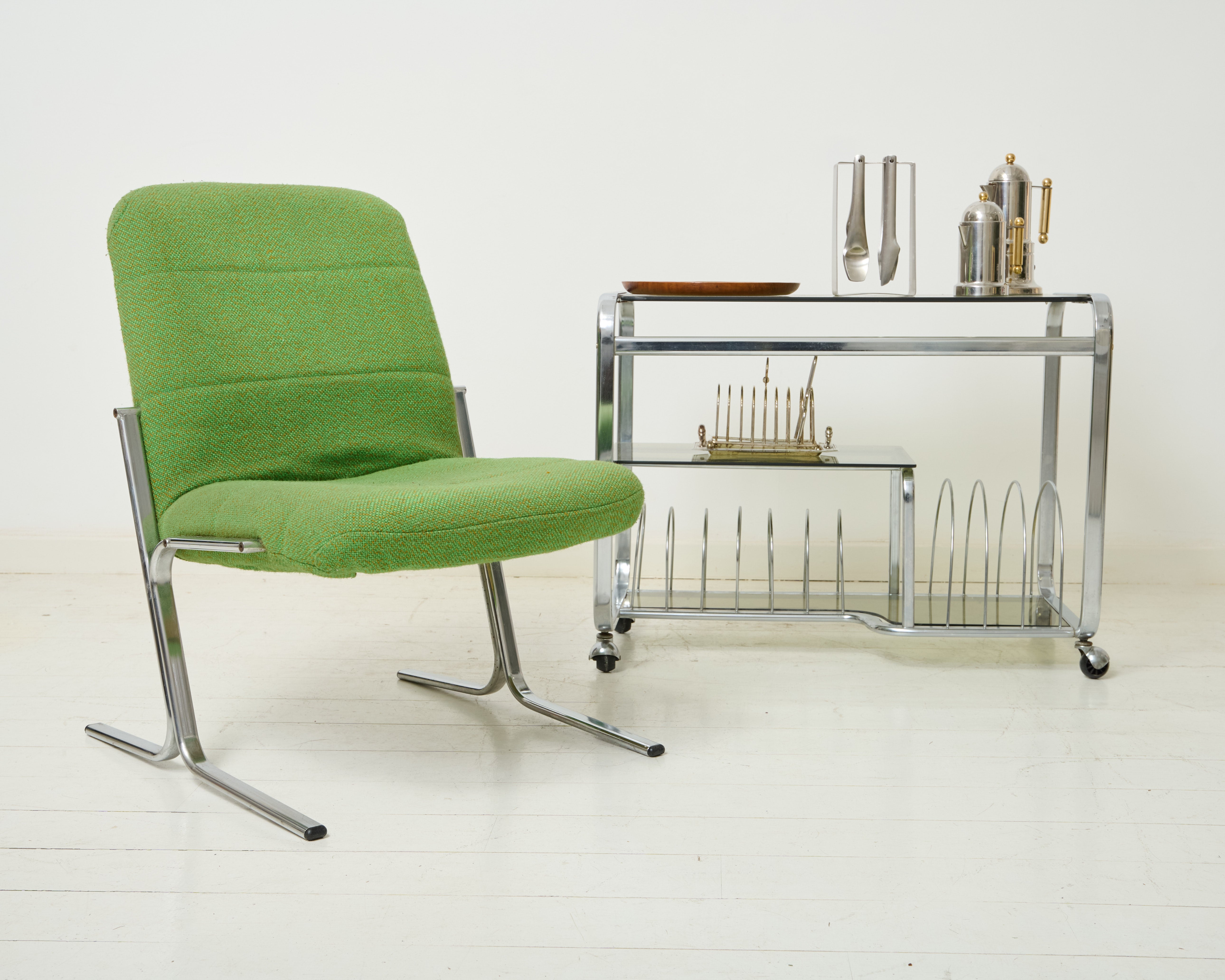 Chauffeuse, Ronéo Wickers, 1970s