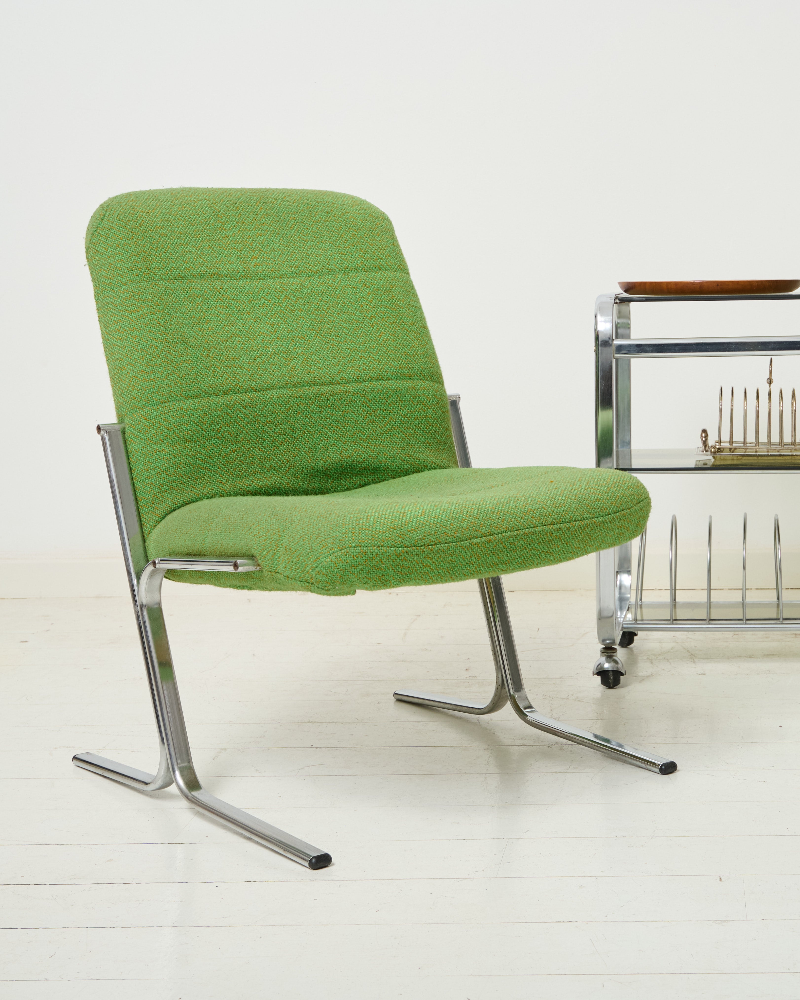 Chauffeuse, Ronéo Wickers, 1970s