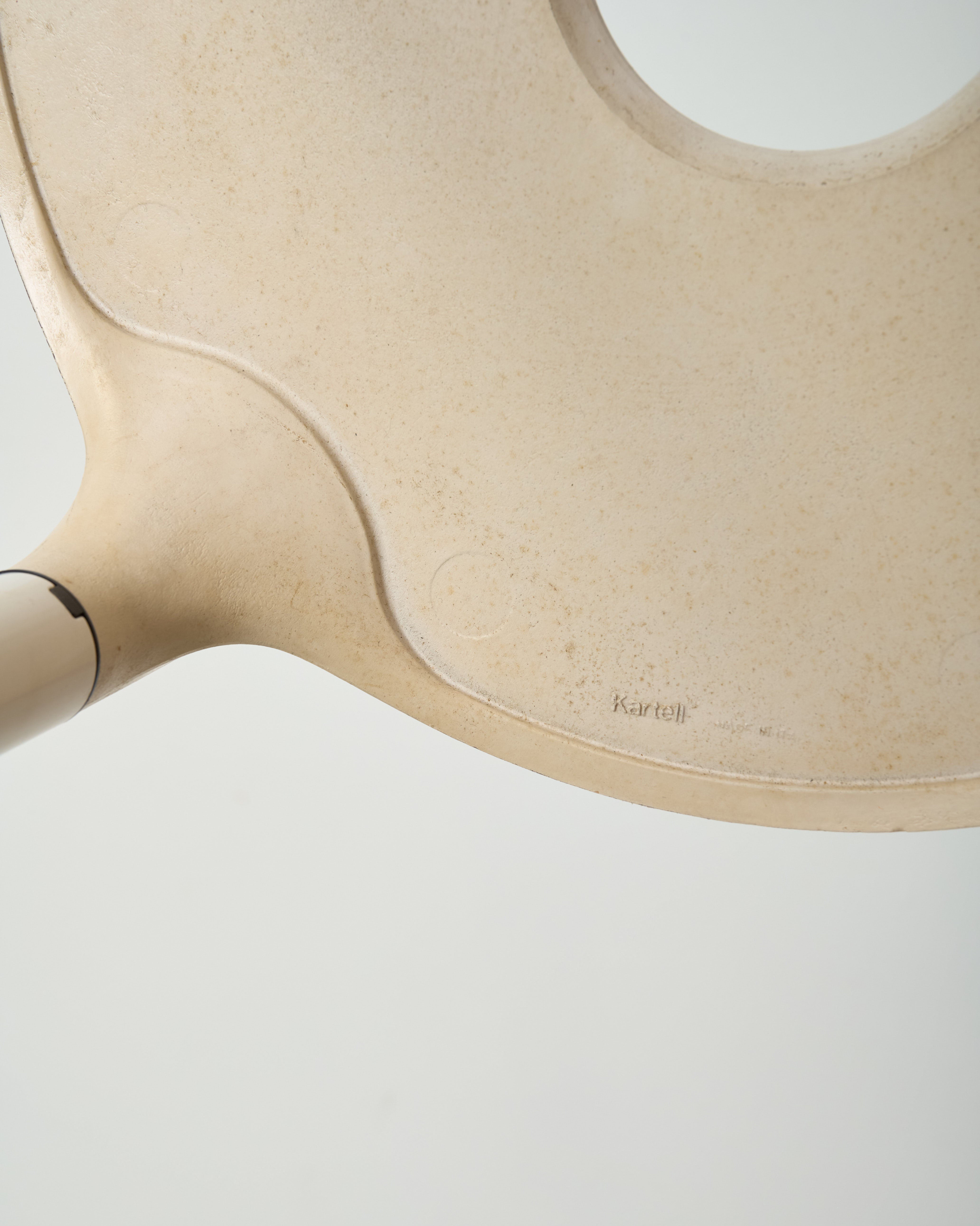 Duo de tabourets, Anna Castelli, Kartell, 1980s