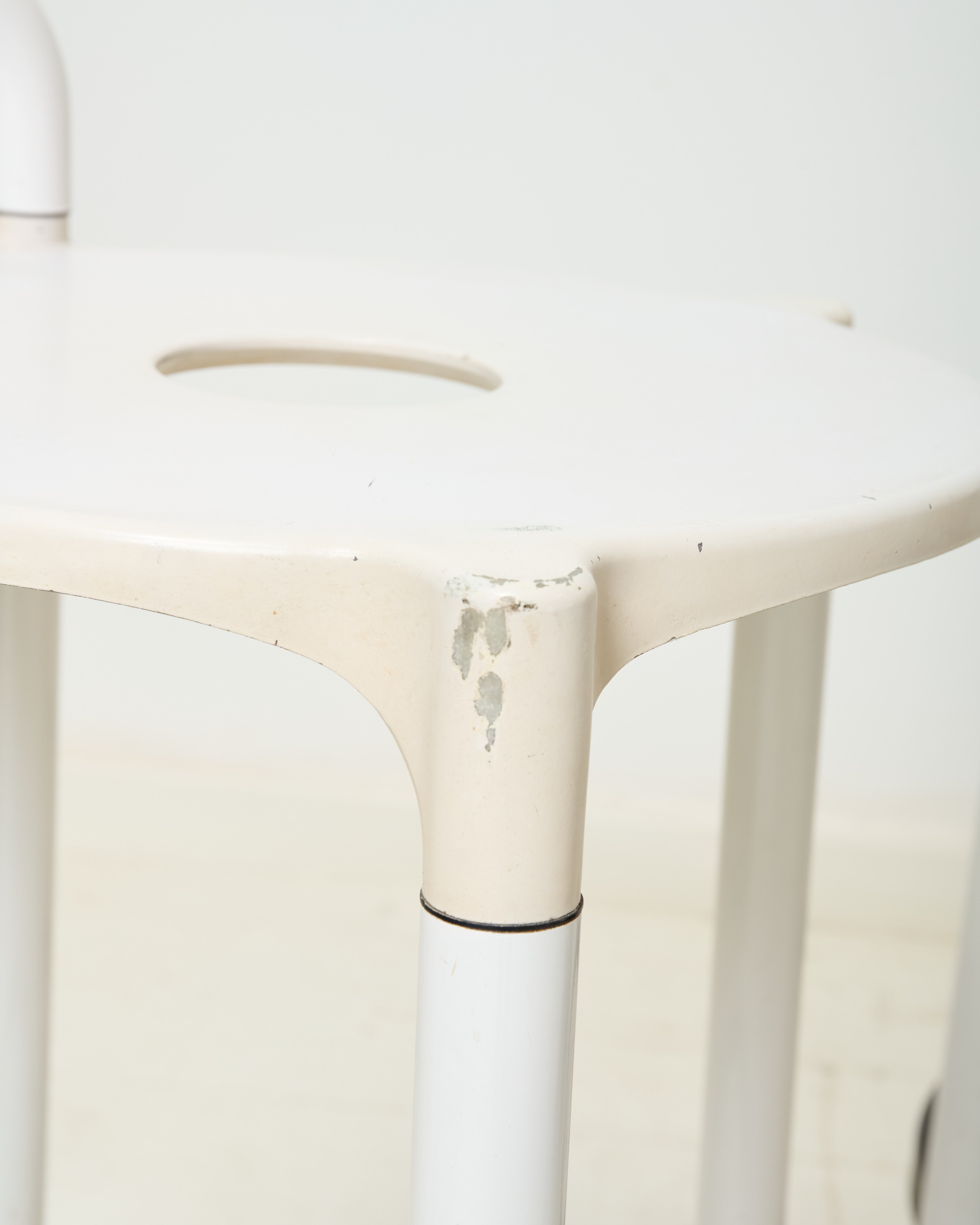 Duo de tabourets, Anna Castelli, Kartell, 1980s