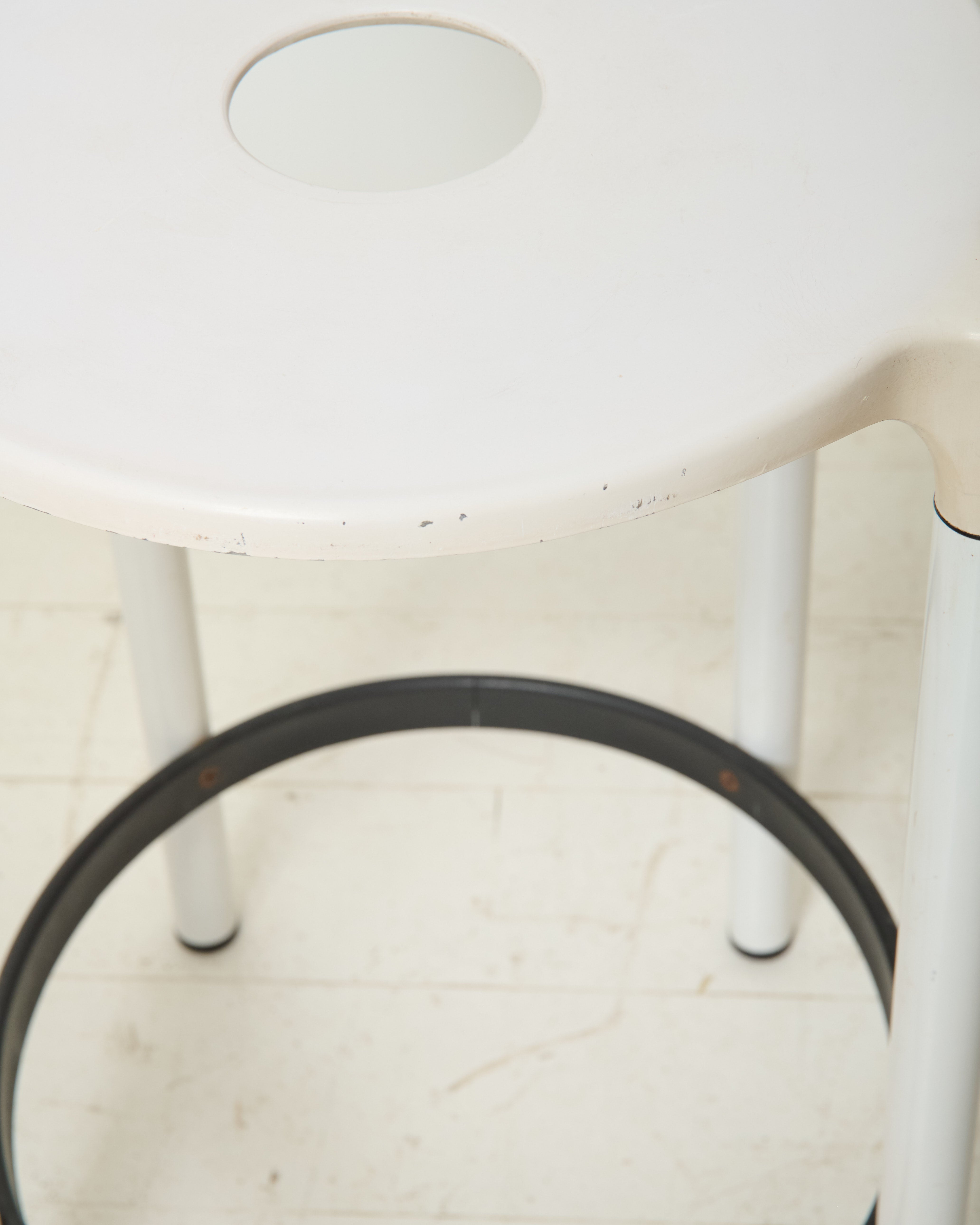 Duo de tabourets, Anna Castelli, Kartell, 1980s