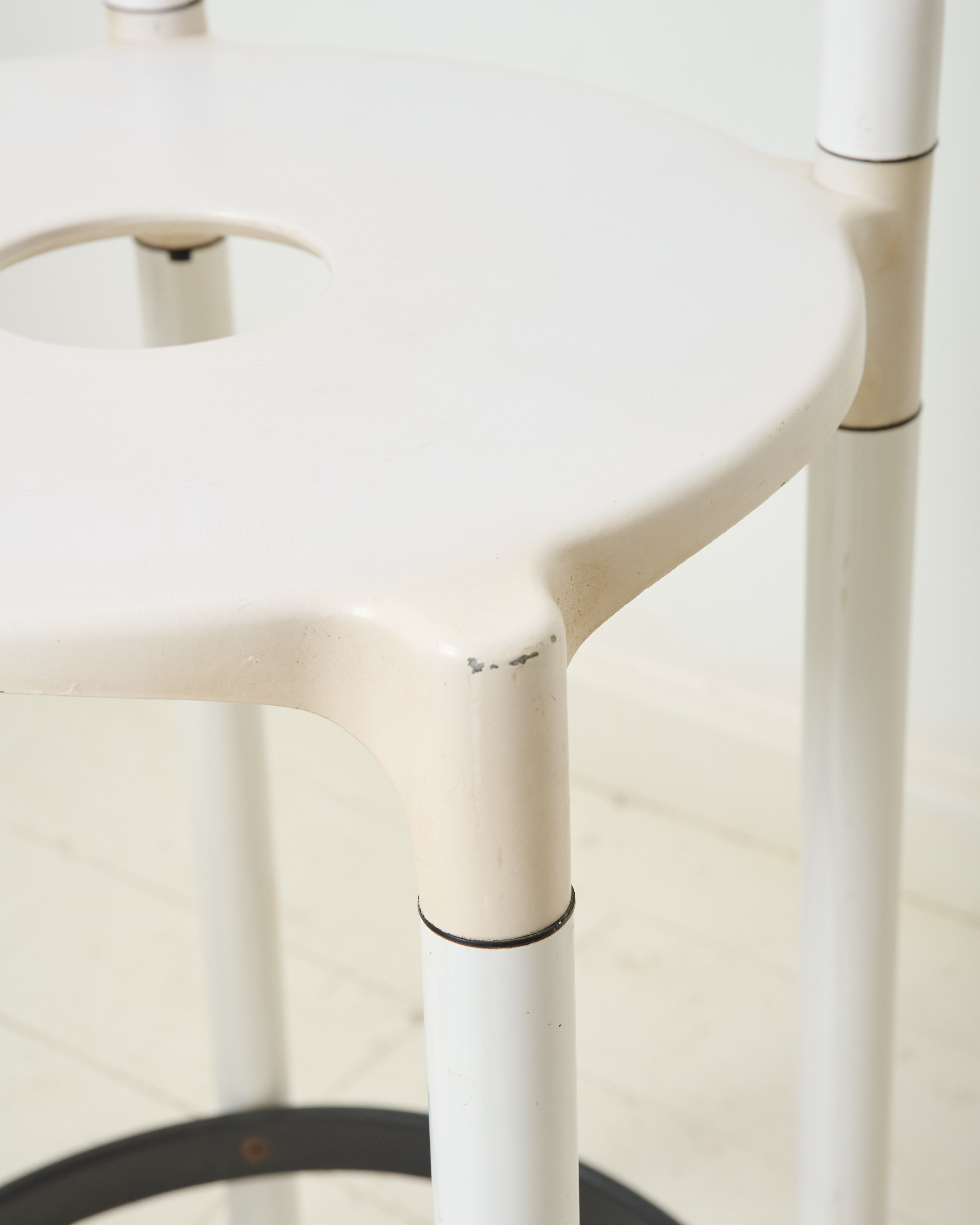 Duo de tabourets, Anna Castelli, Kartell, 1980s