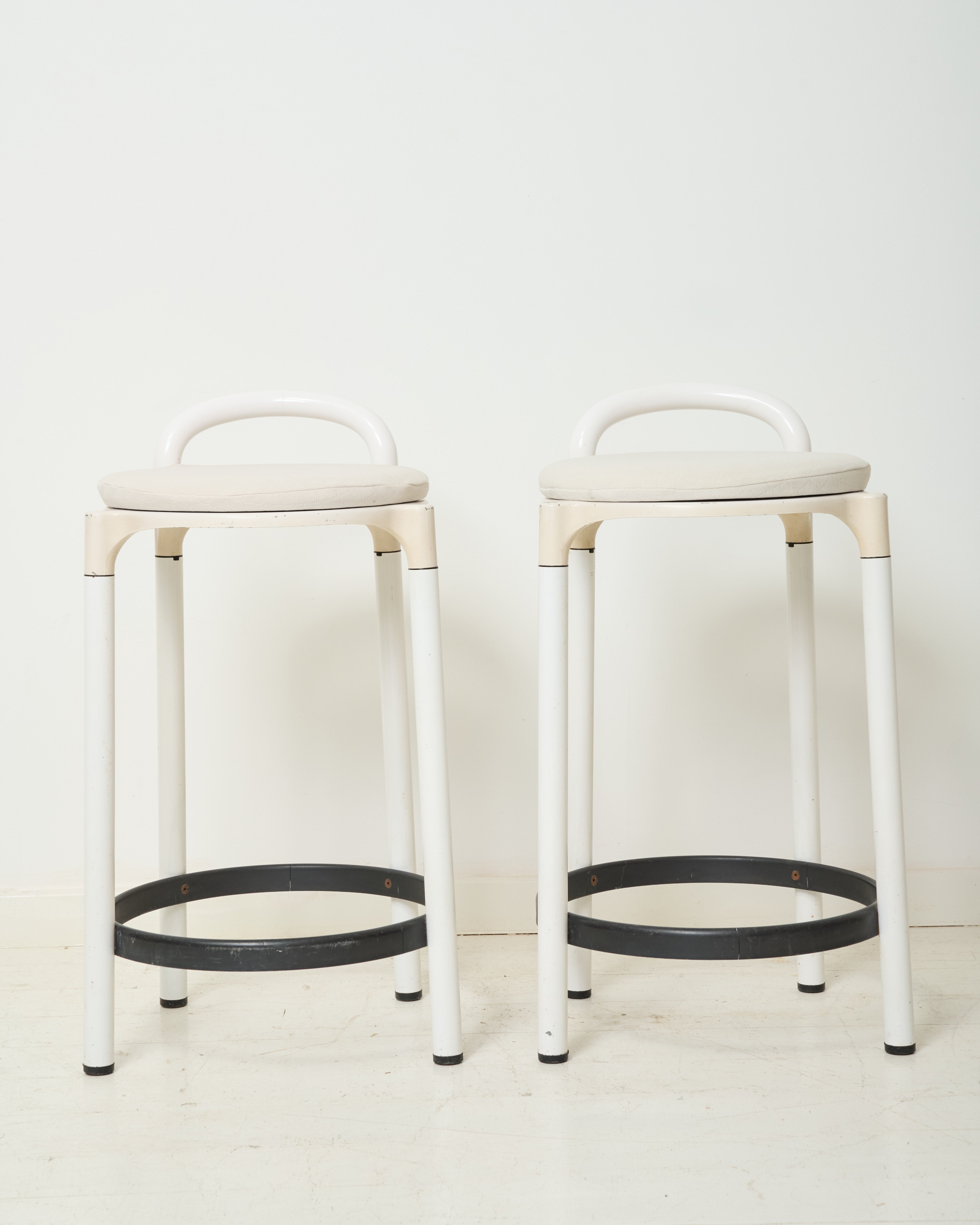 Duo de tabourets, Anna Castelli, Kartell, 1980s