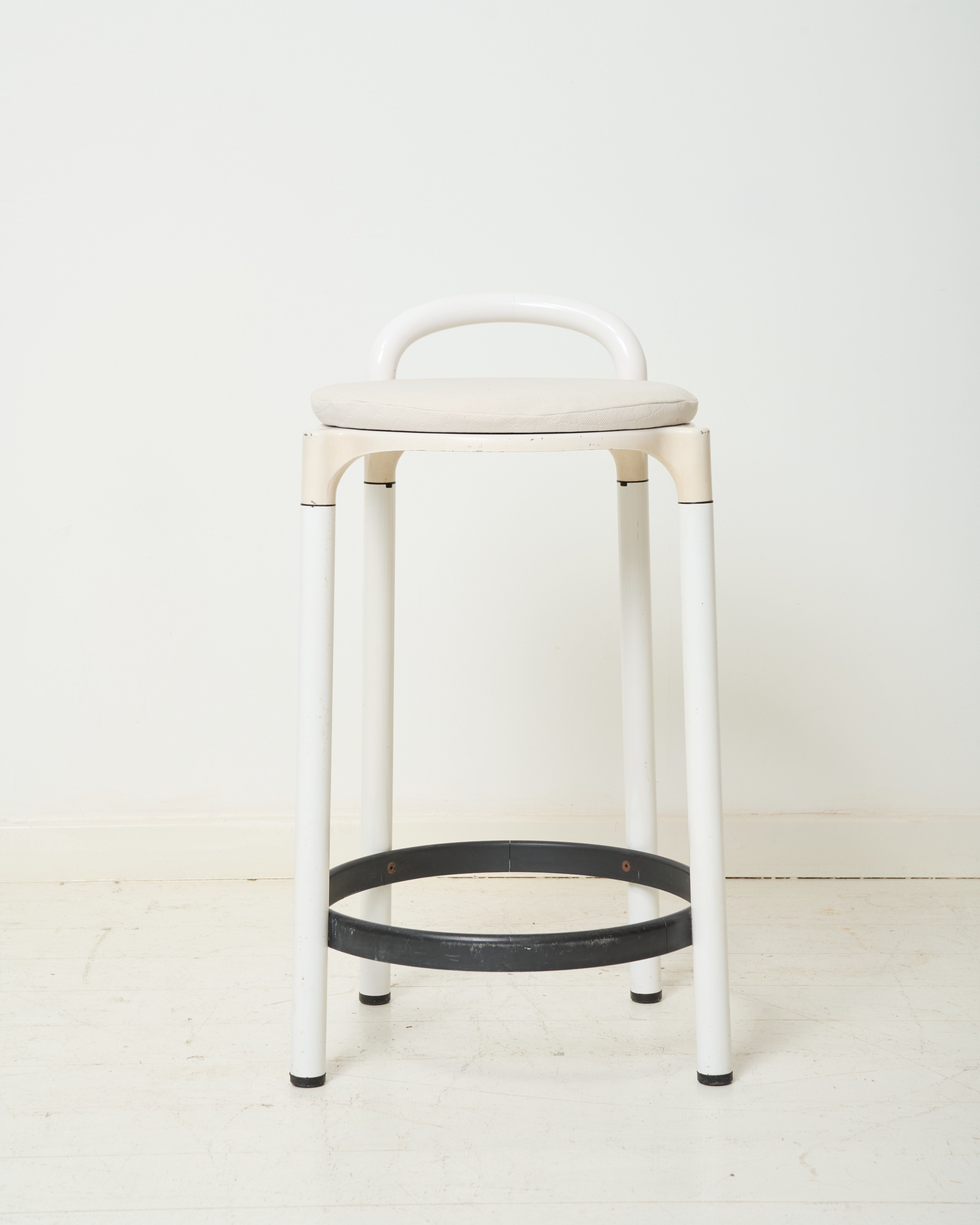 Duo de tabourets, Anna Castelli, Kartell, 1980s