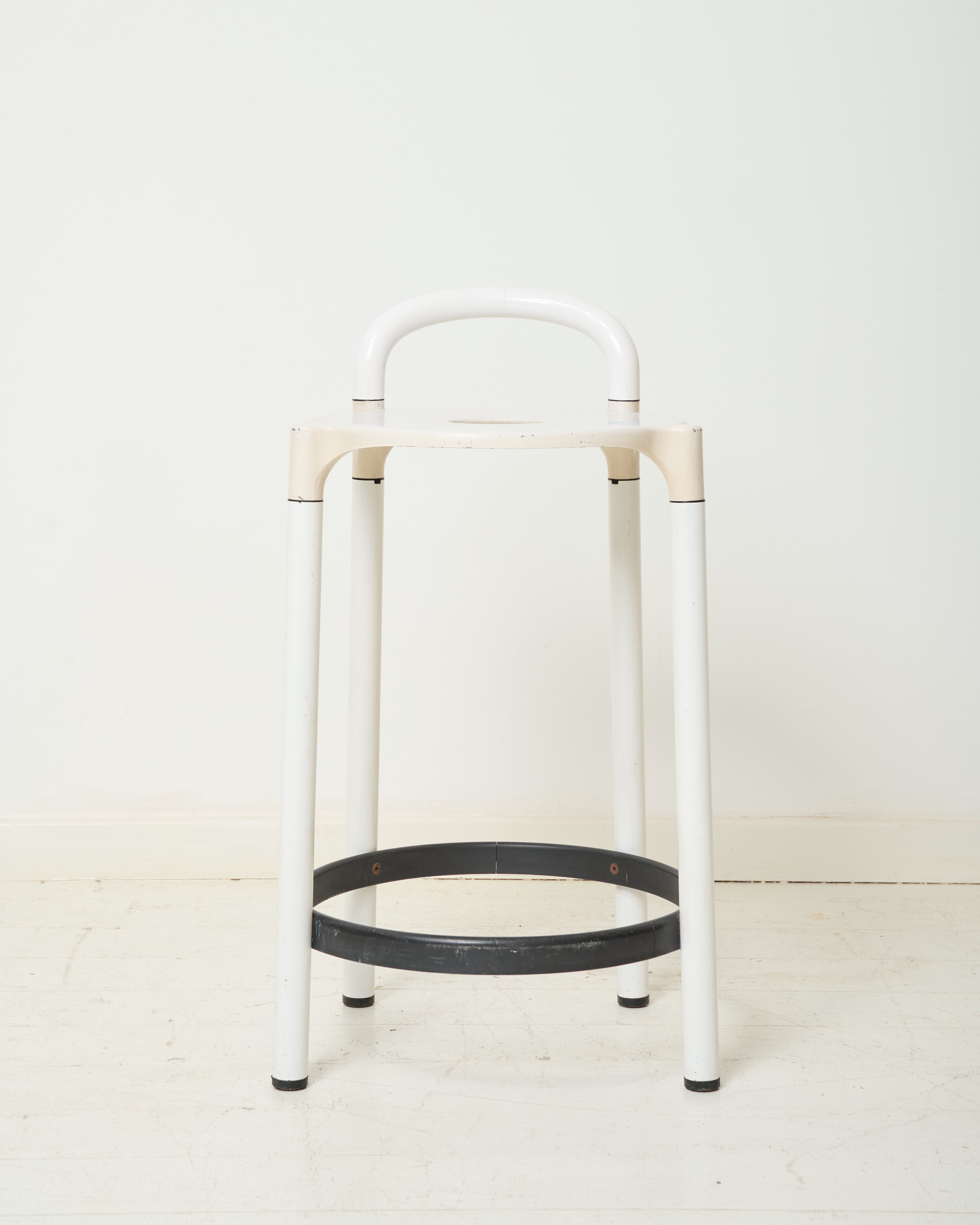 Duo de tabourets, Anna Castelli, Kartell, 1980s