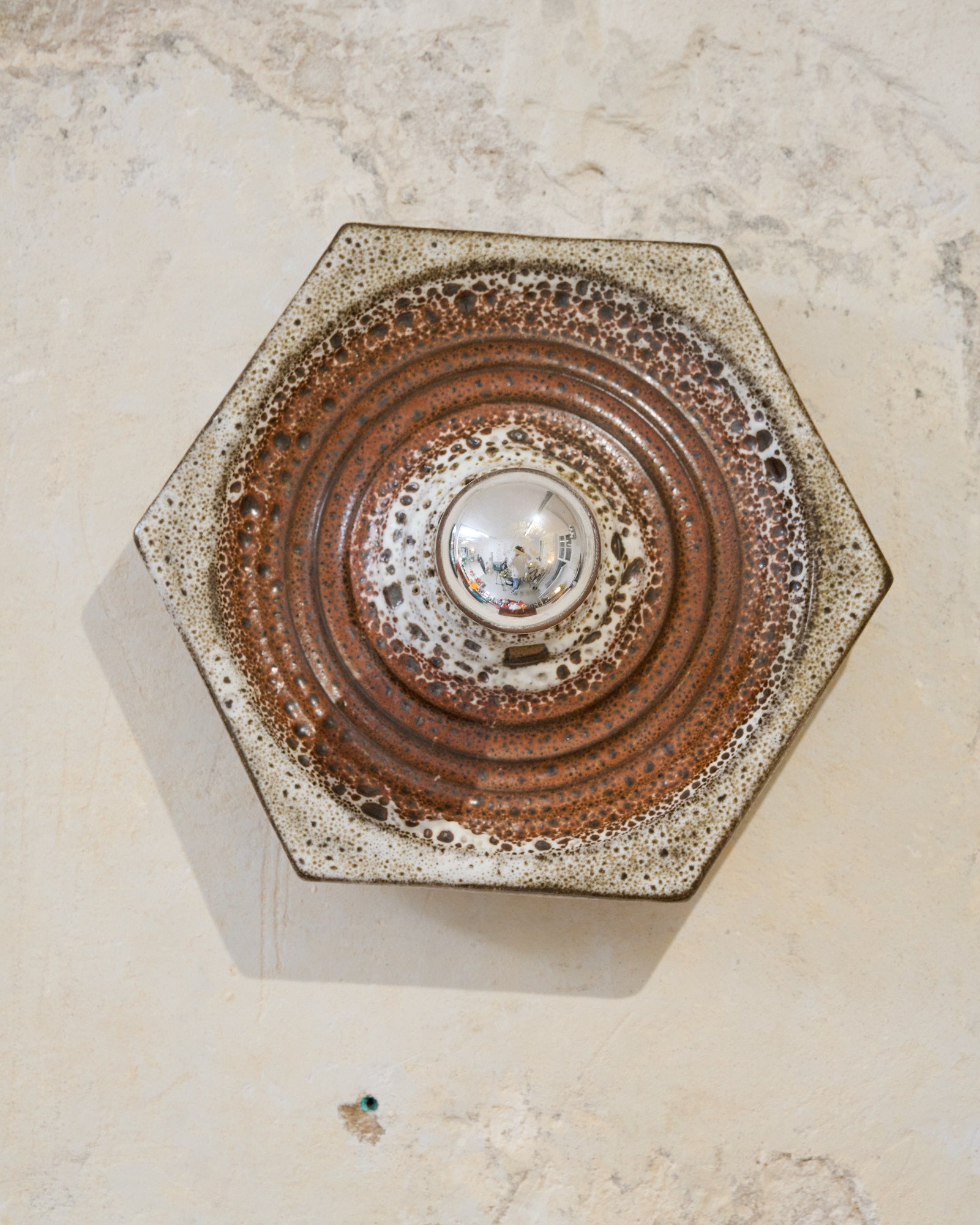 Applique en céramique Lava, 1960-1970
