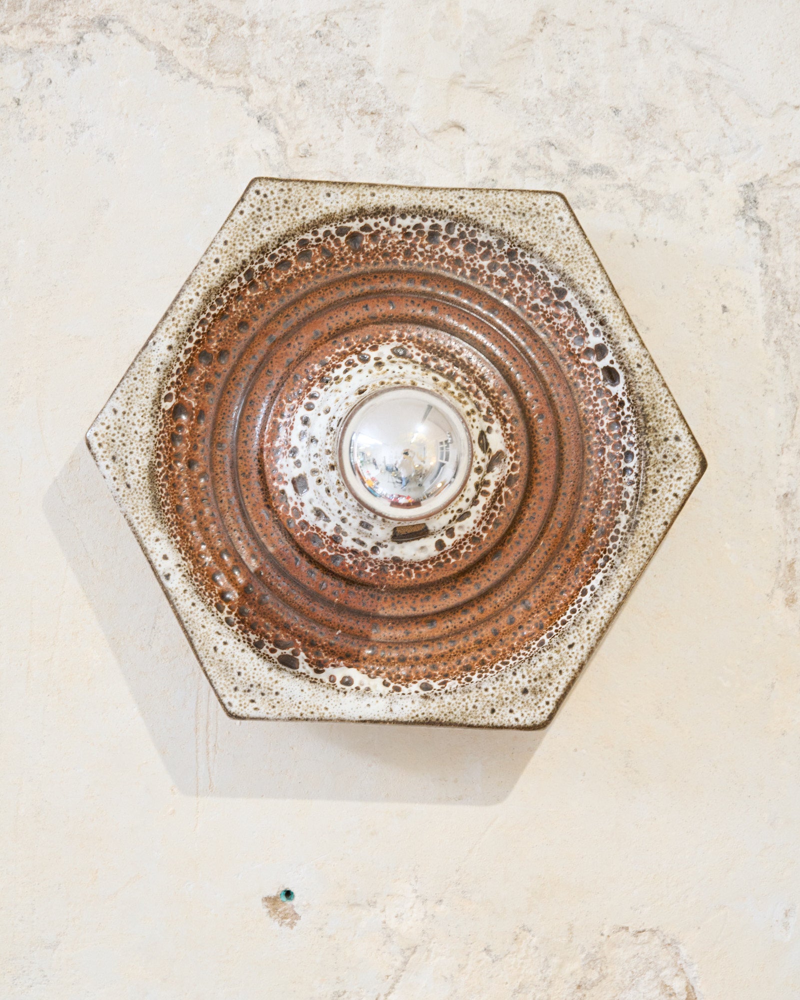 Applique en céramique Lava, 1960-1970