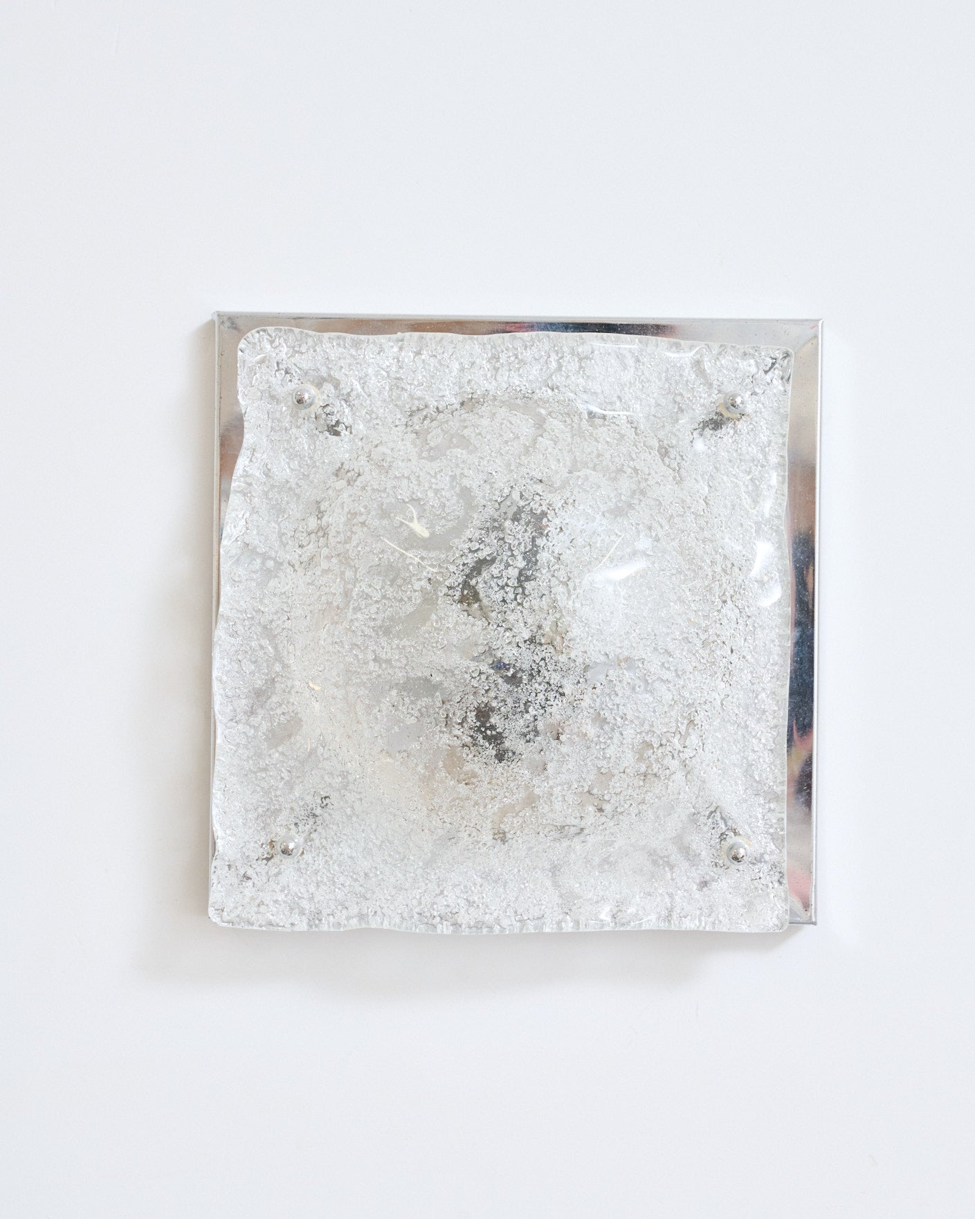 Applique en verre de Murano, T. Zuccheri, Mazzega, 1970s