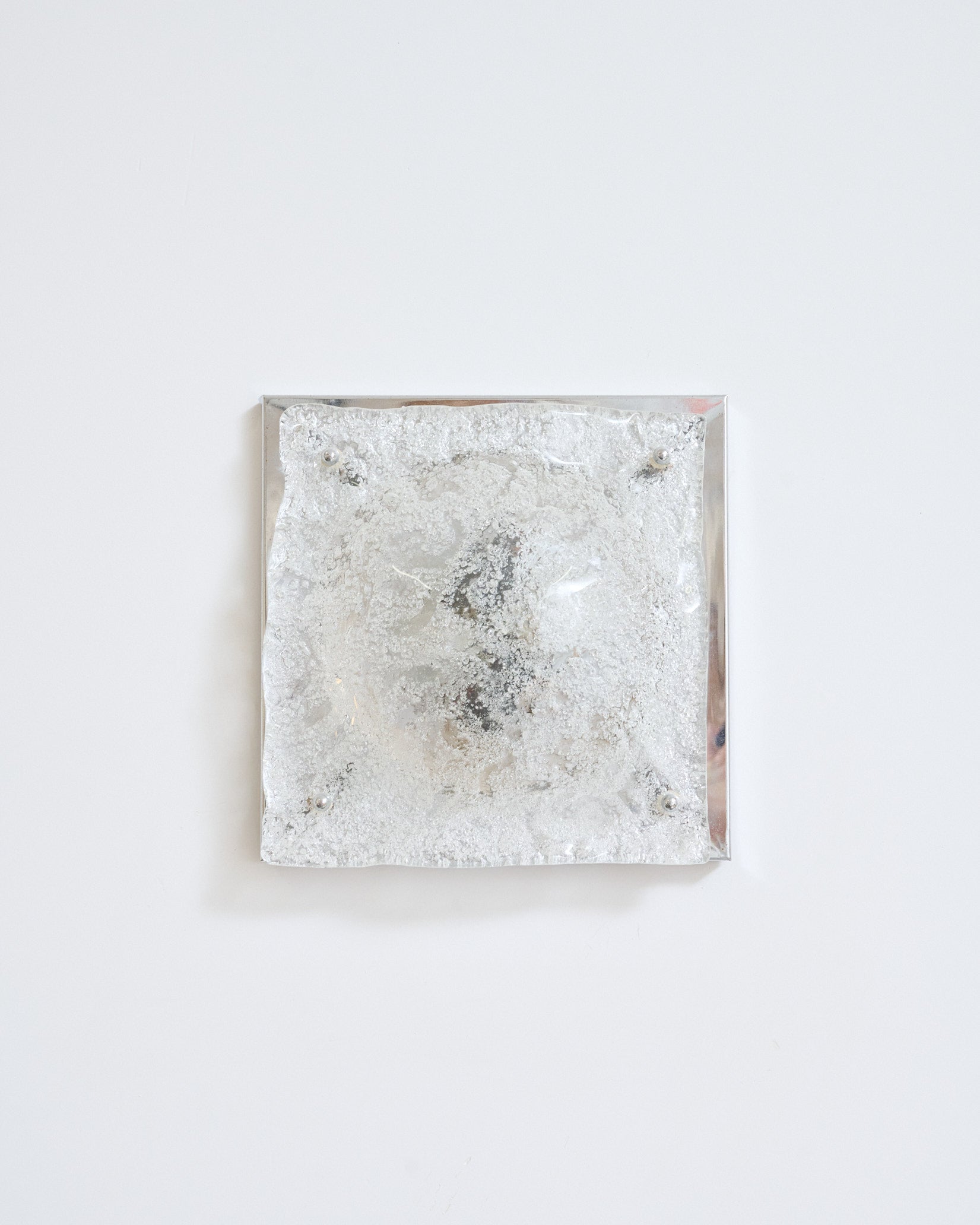 Applique en verre de Murano, T. Zuccheri, Mazzega, 1970s