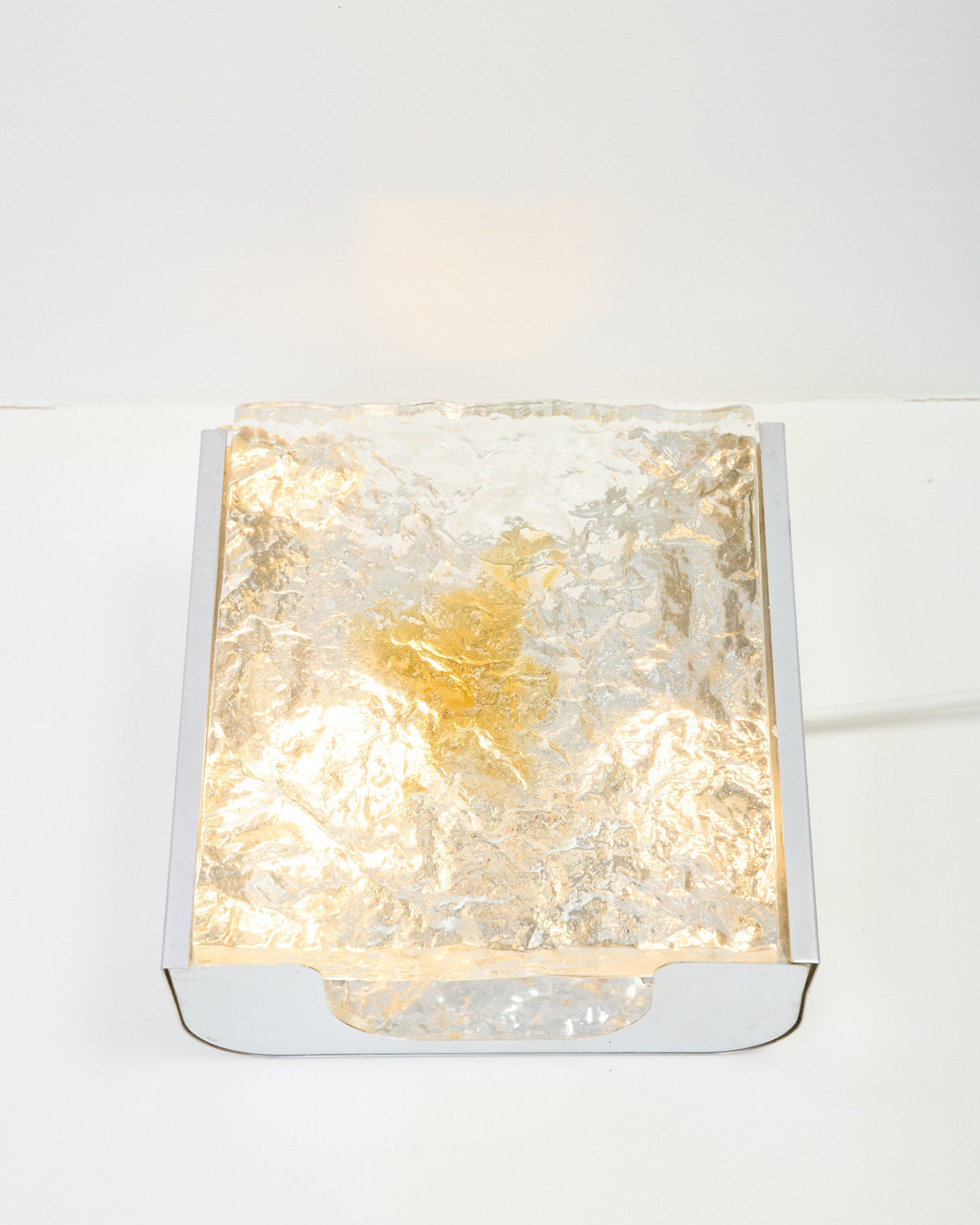 Applique en verre de Murano, Angelo Brotto, Esperia, 1970s
