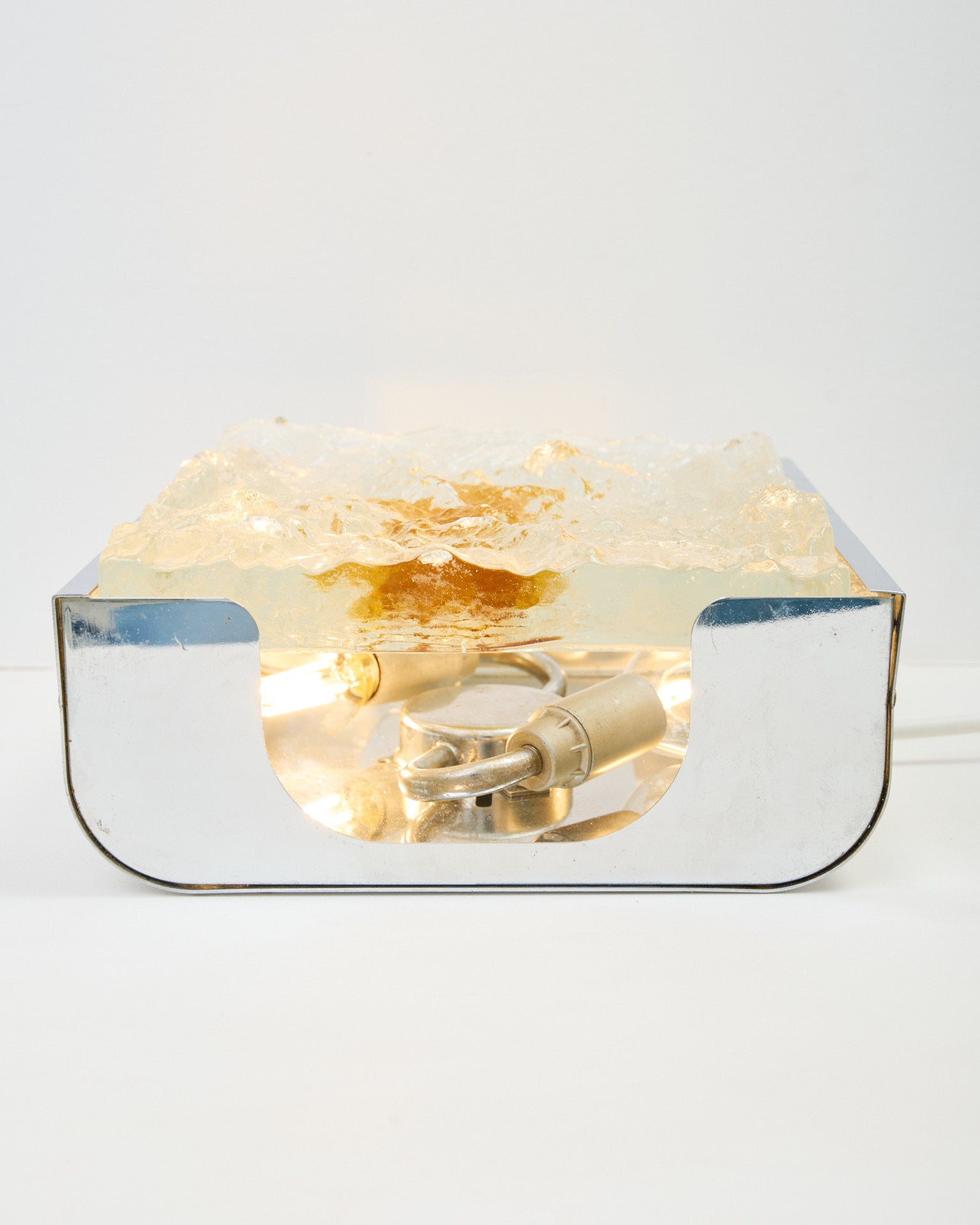 Applique en verre de Murano, Angelo Brotto, Esperia, 1970s