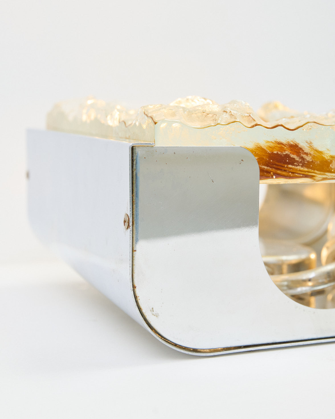Applique en verre de Murano, Angelo Brotto, Esperia, 1970s