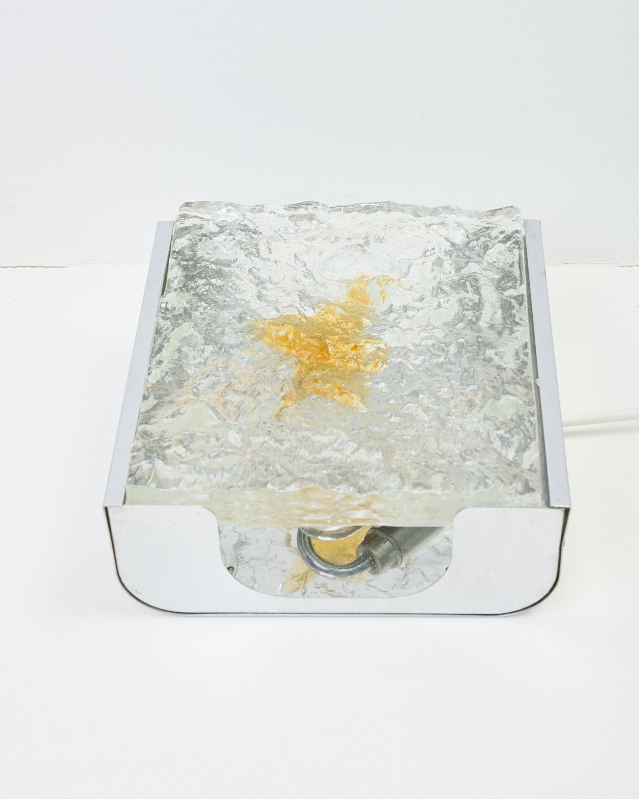 Applique en verre de Murano, Angelo Brotto, Esperia, 1970s