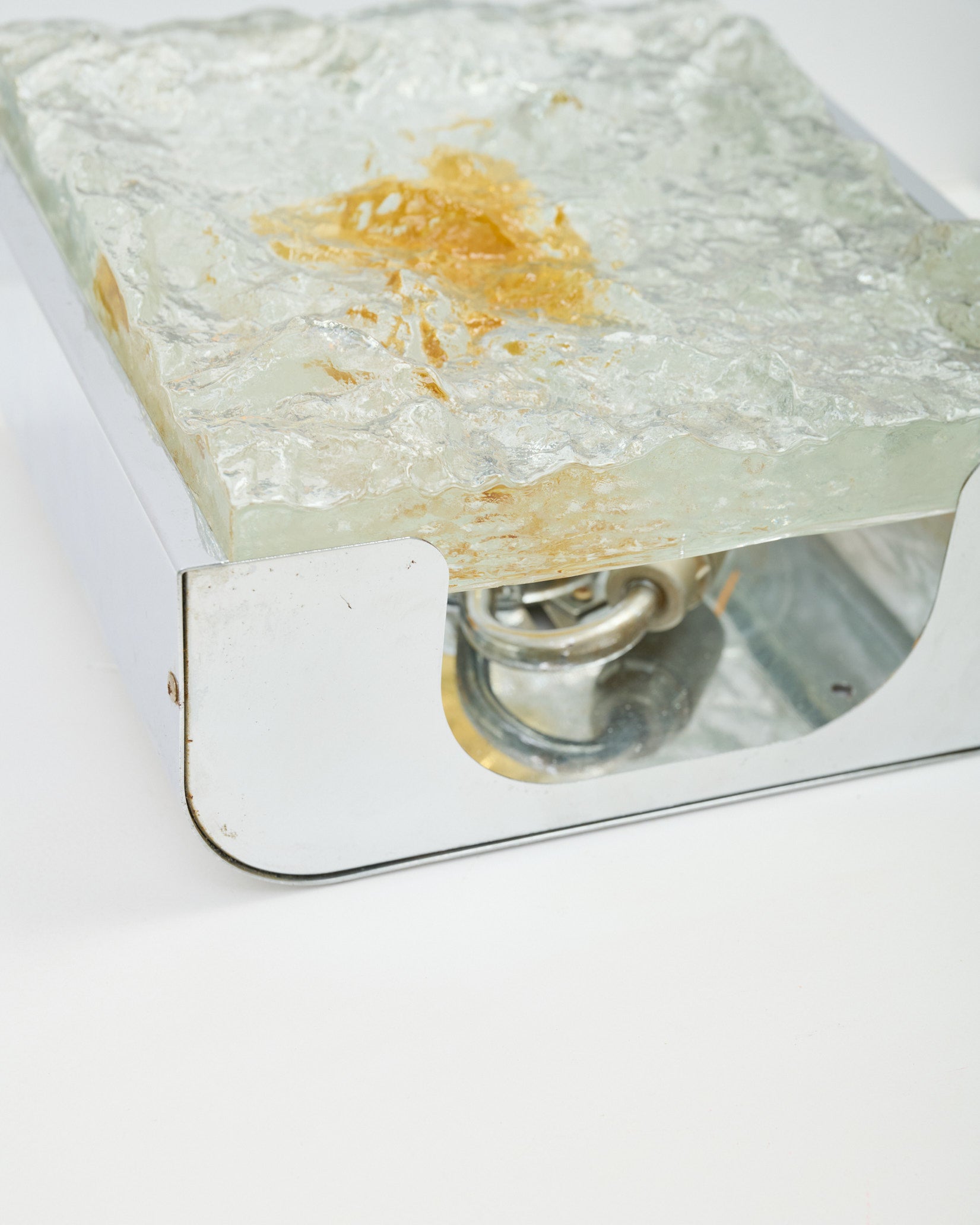 Applique en verre de Murano, Angelo Brotto, Esperia, 1970s