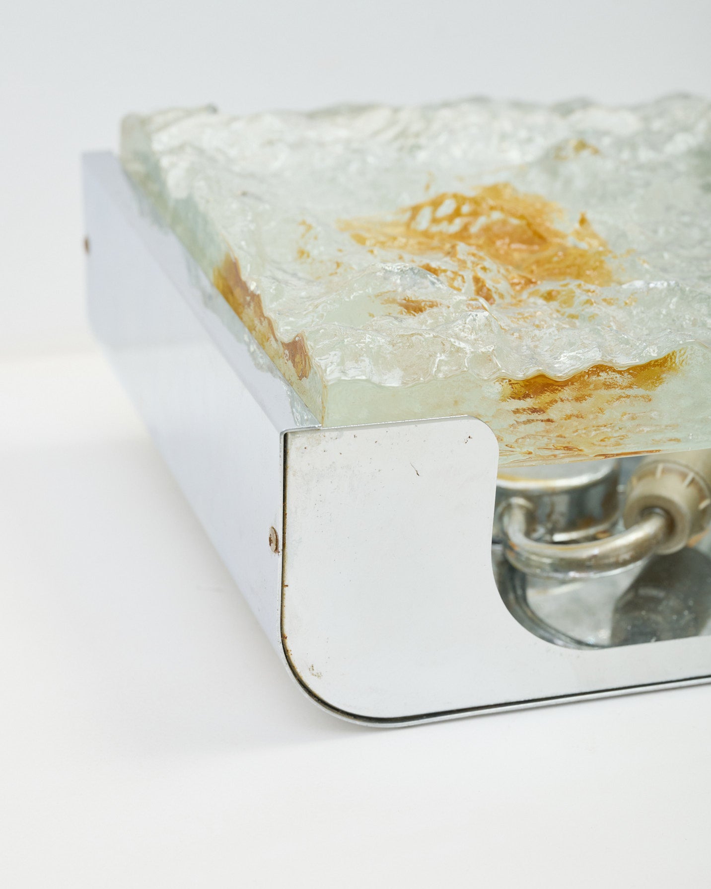 Applique en verre de Murano, Angelo Brotto, Esperia, 1970s