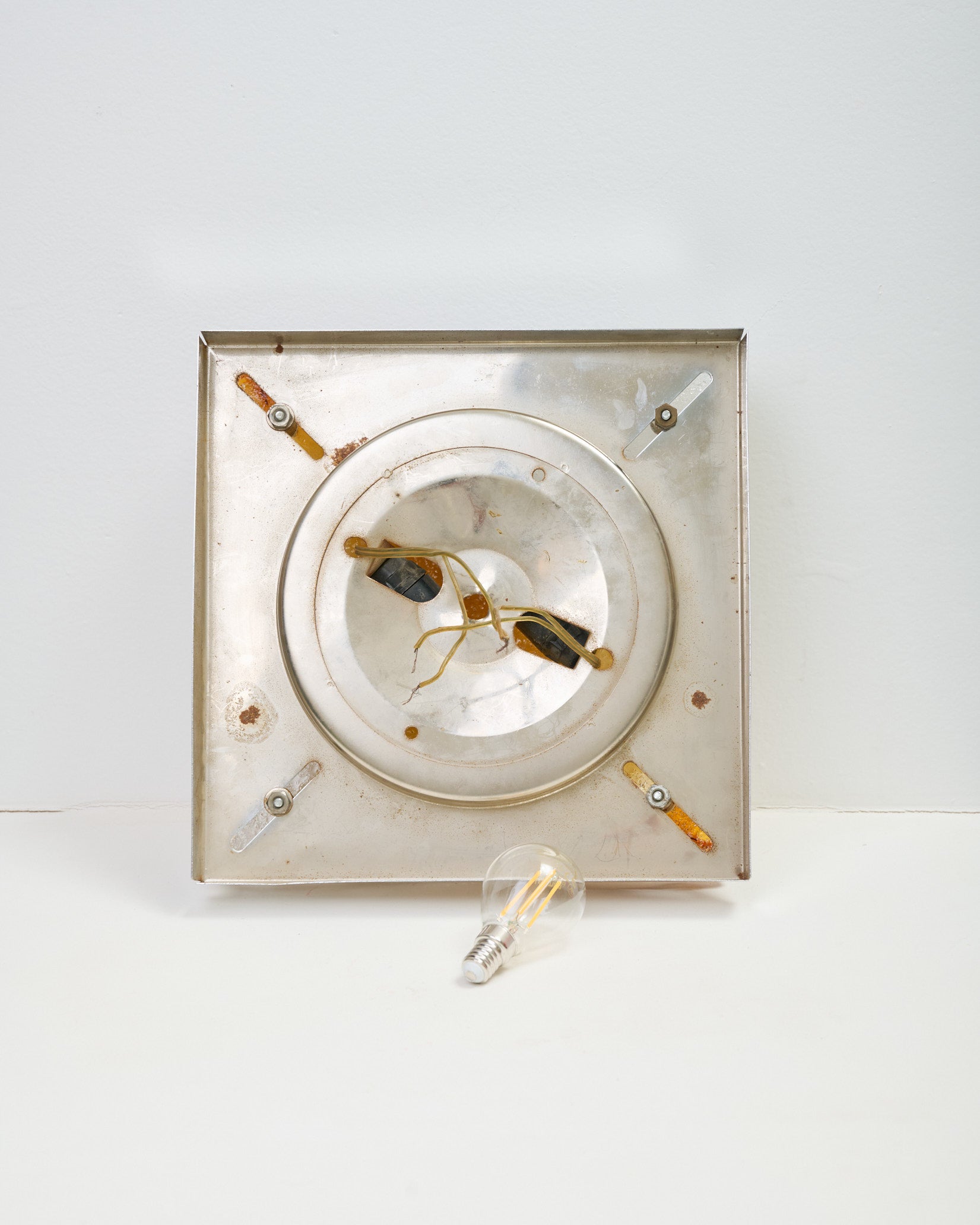 Applique en verre de Murano, T. Zuccheri, Mazzega, 1970s