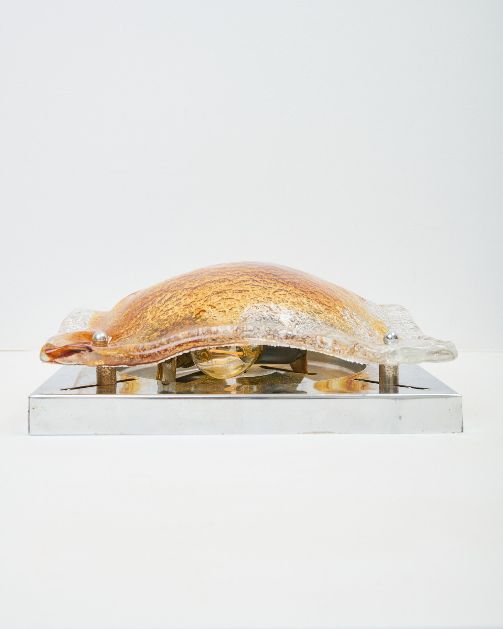 Applique en verre de Murano, T. Zuccheri, Mazzega, 1970s