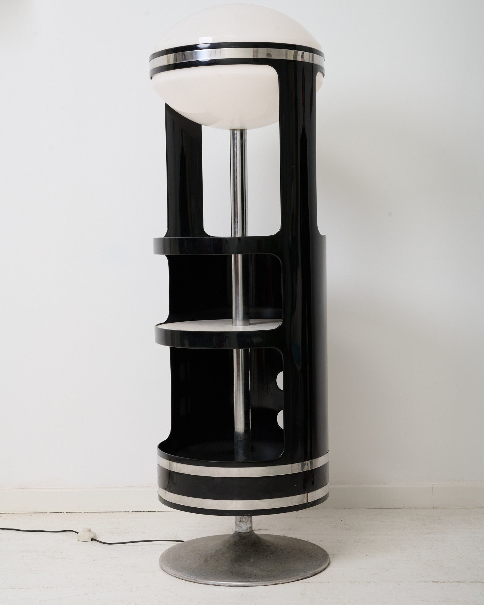 Lampadaire bar Space Age, Italie, 1960s