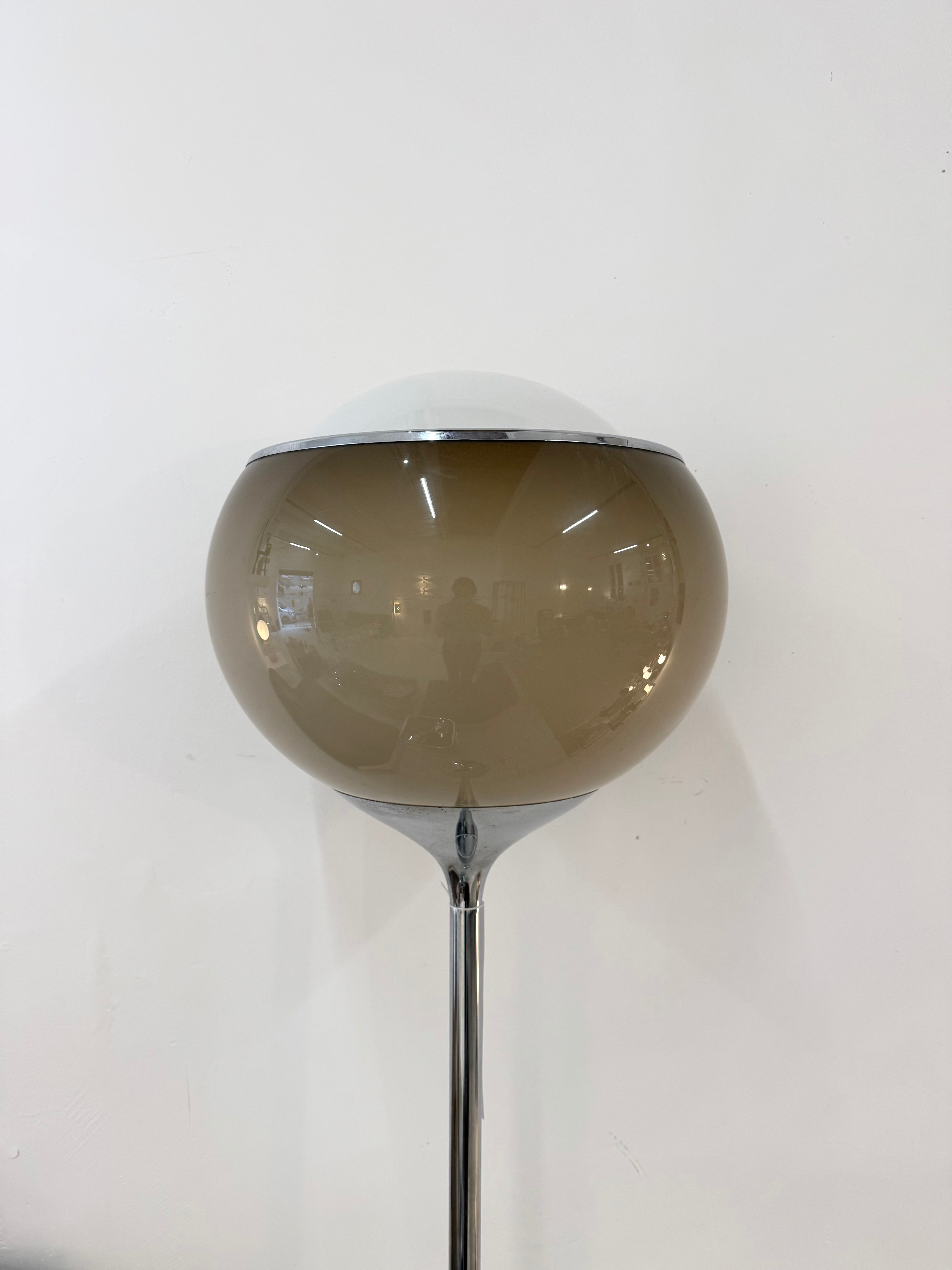 Lampadaire "Bud Grande", Guzzini,  1970s