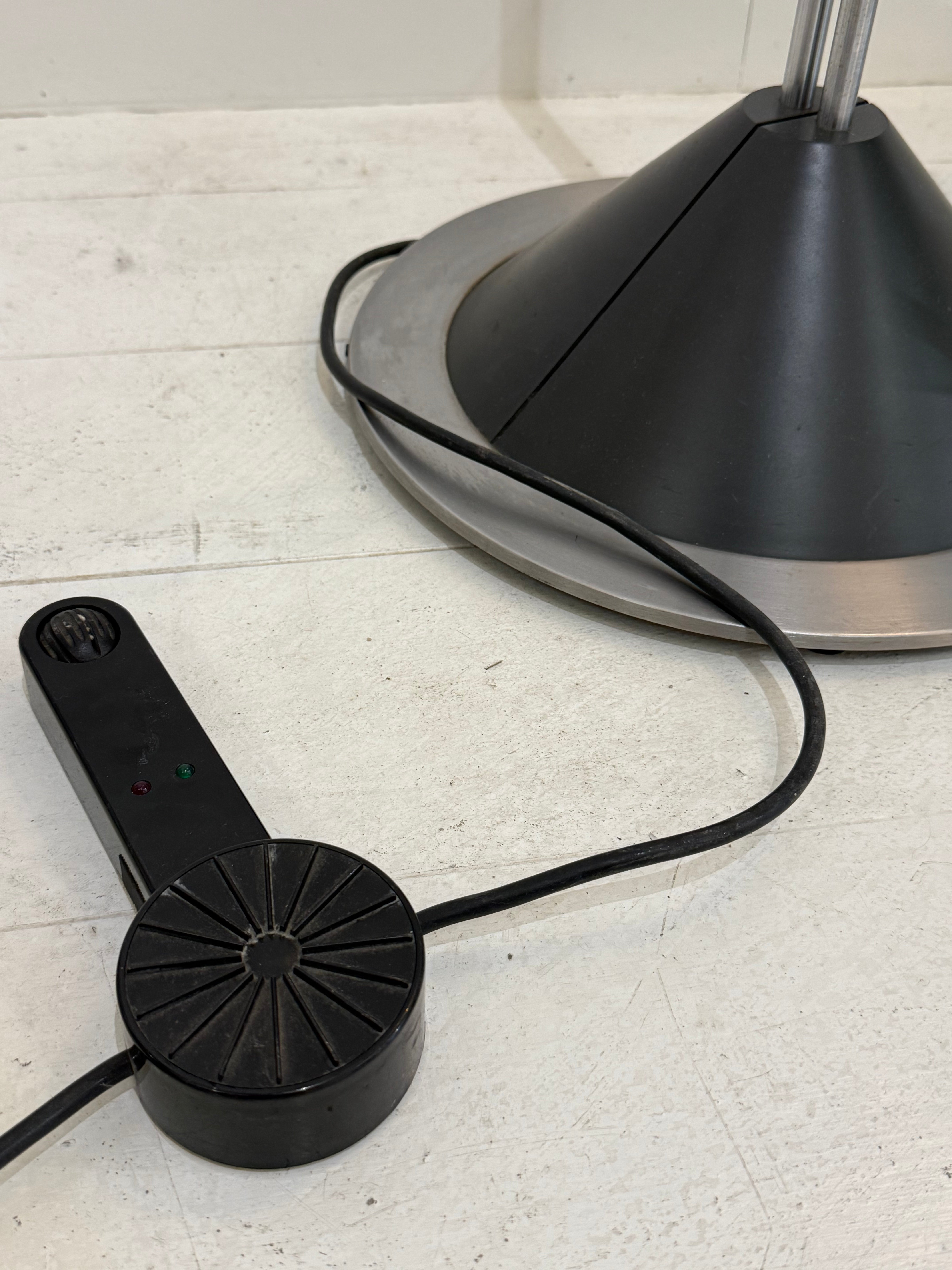 Lampadaire "Sintheto Terra D", F. Porsche, Luci Italia, 1984