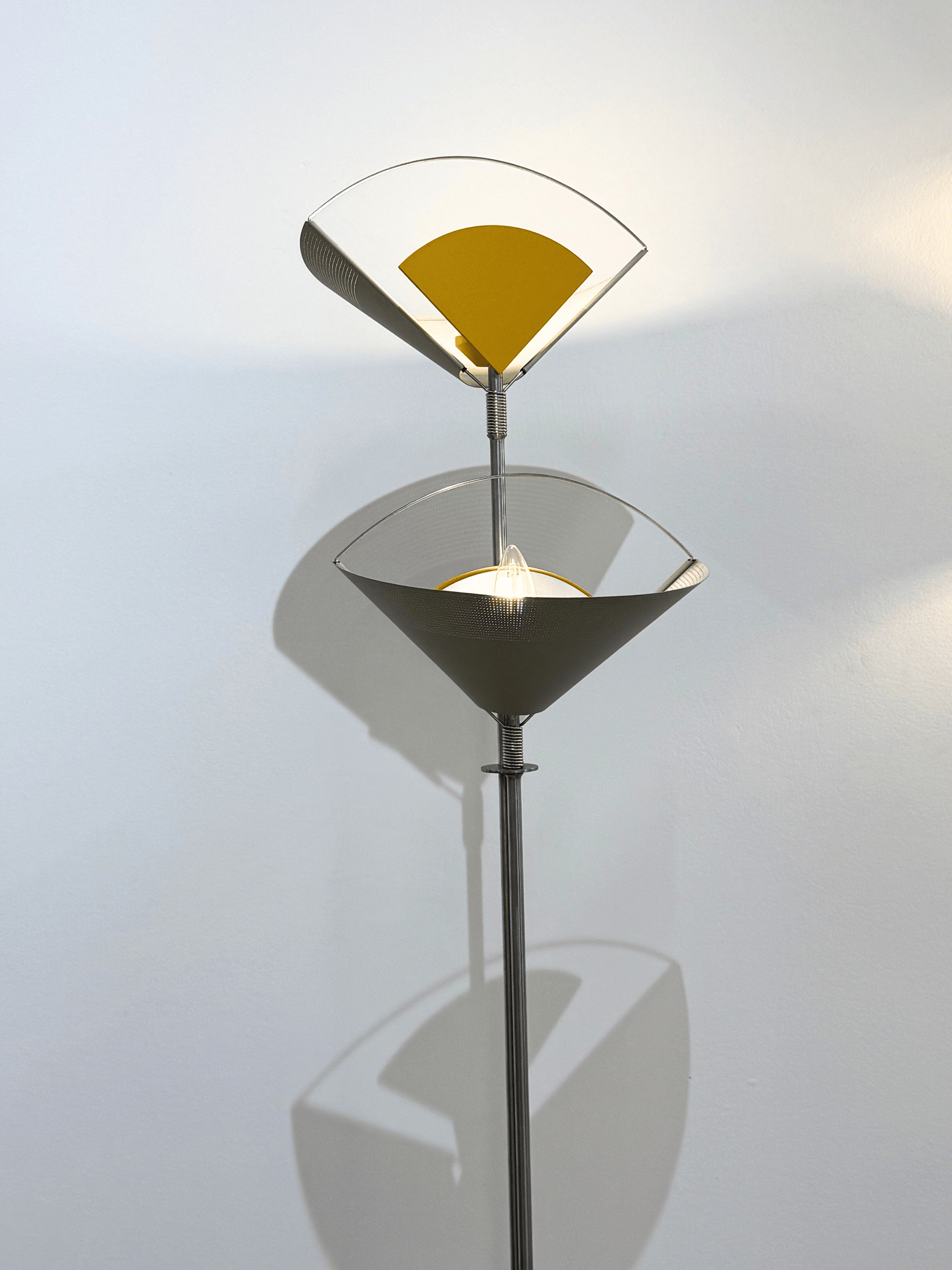 Lampadaire "Sintheto Terra D", F. Porsche, Luci Italia, 1984