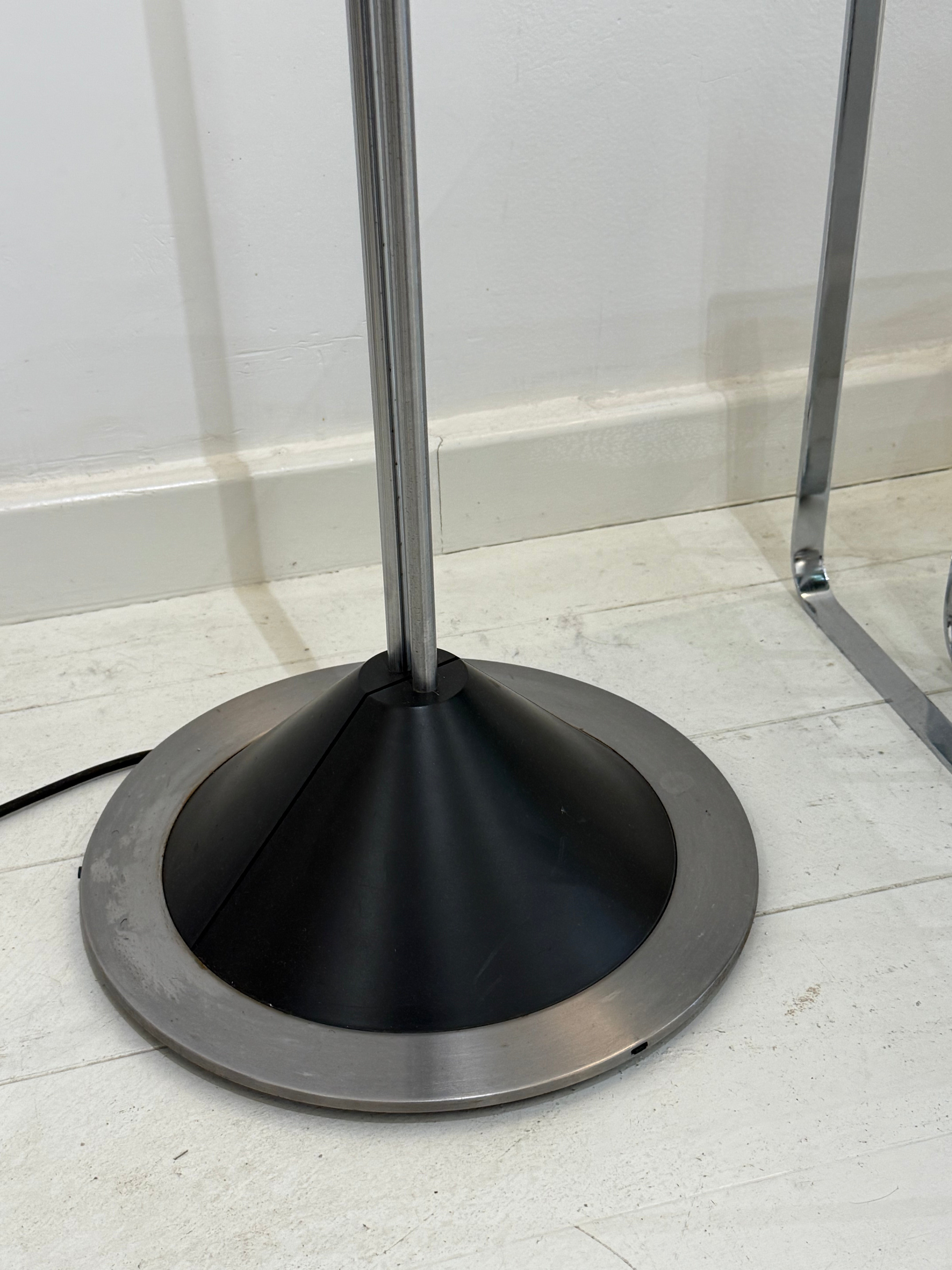 Lampadaire "Sintheto Terra D", F. Porsche, Luci Italia, 1984