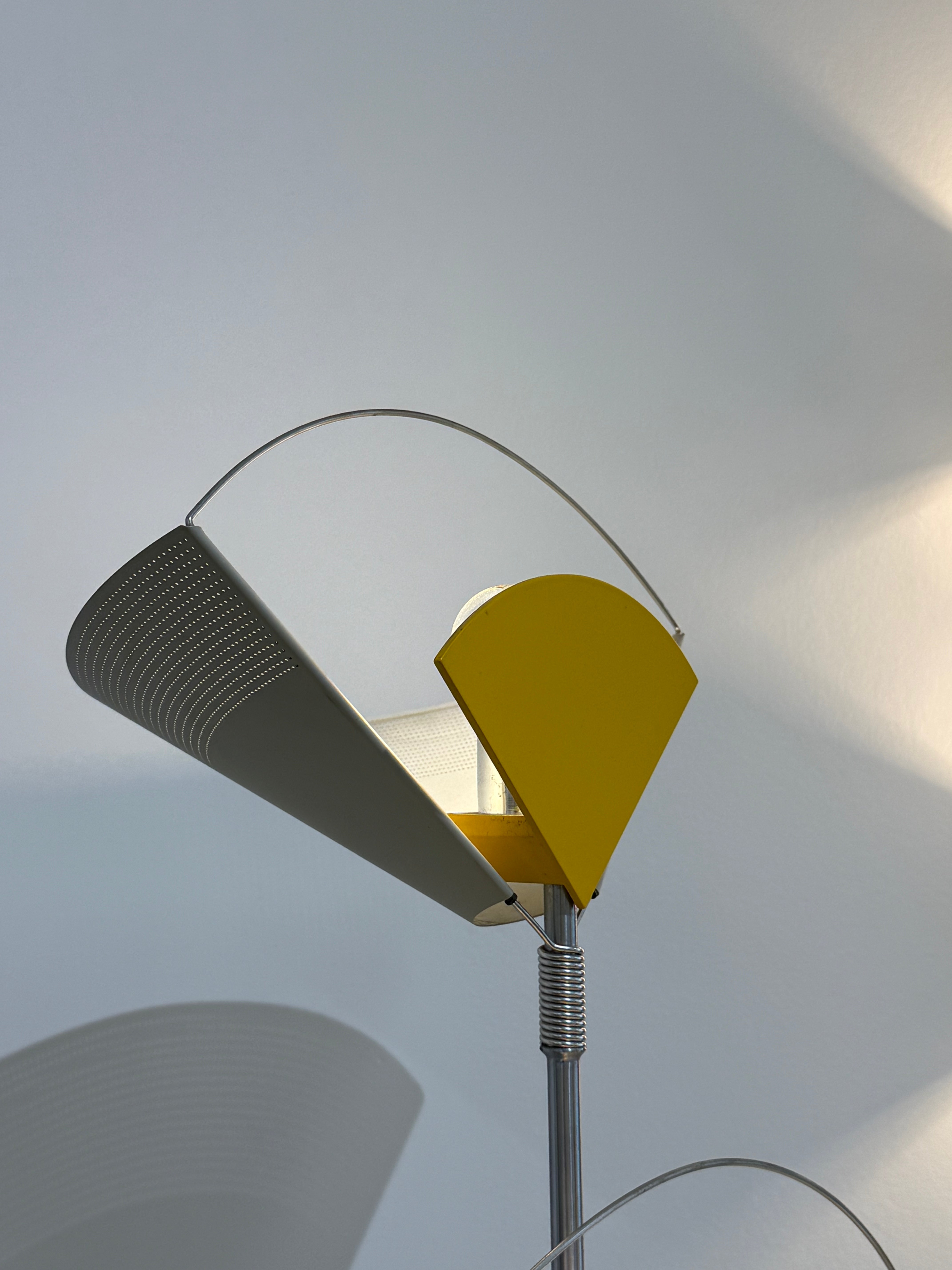 Lampadaire "Sintheto Terra D", F. Porsche, Luci Italia, 1984