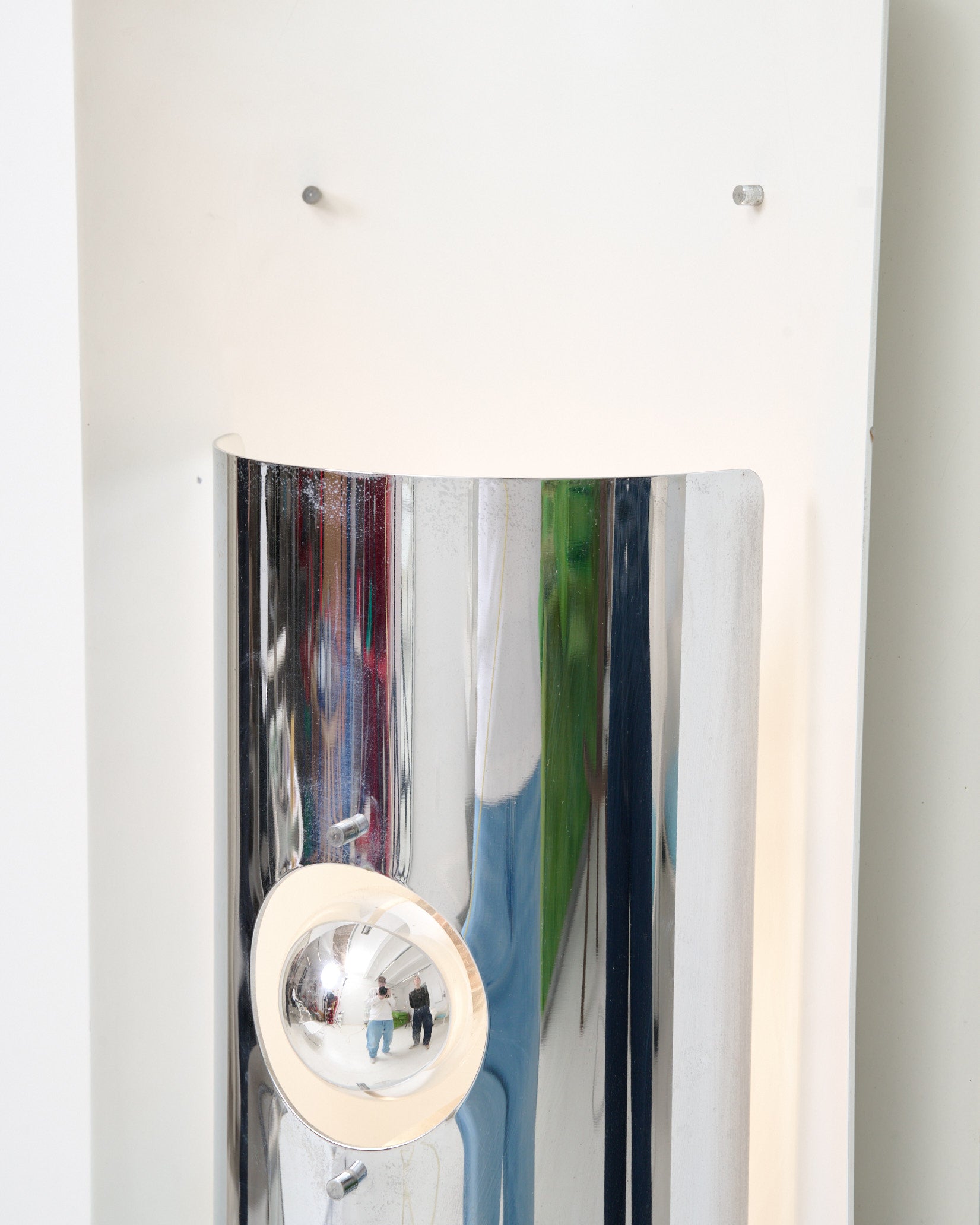 Lampadaire trois feux Space Age, Italie,  1970s