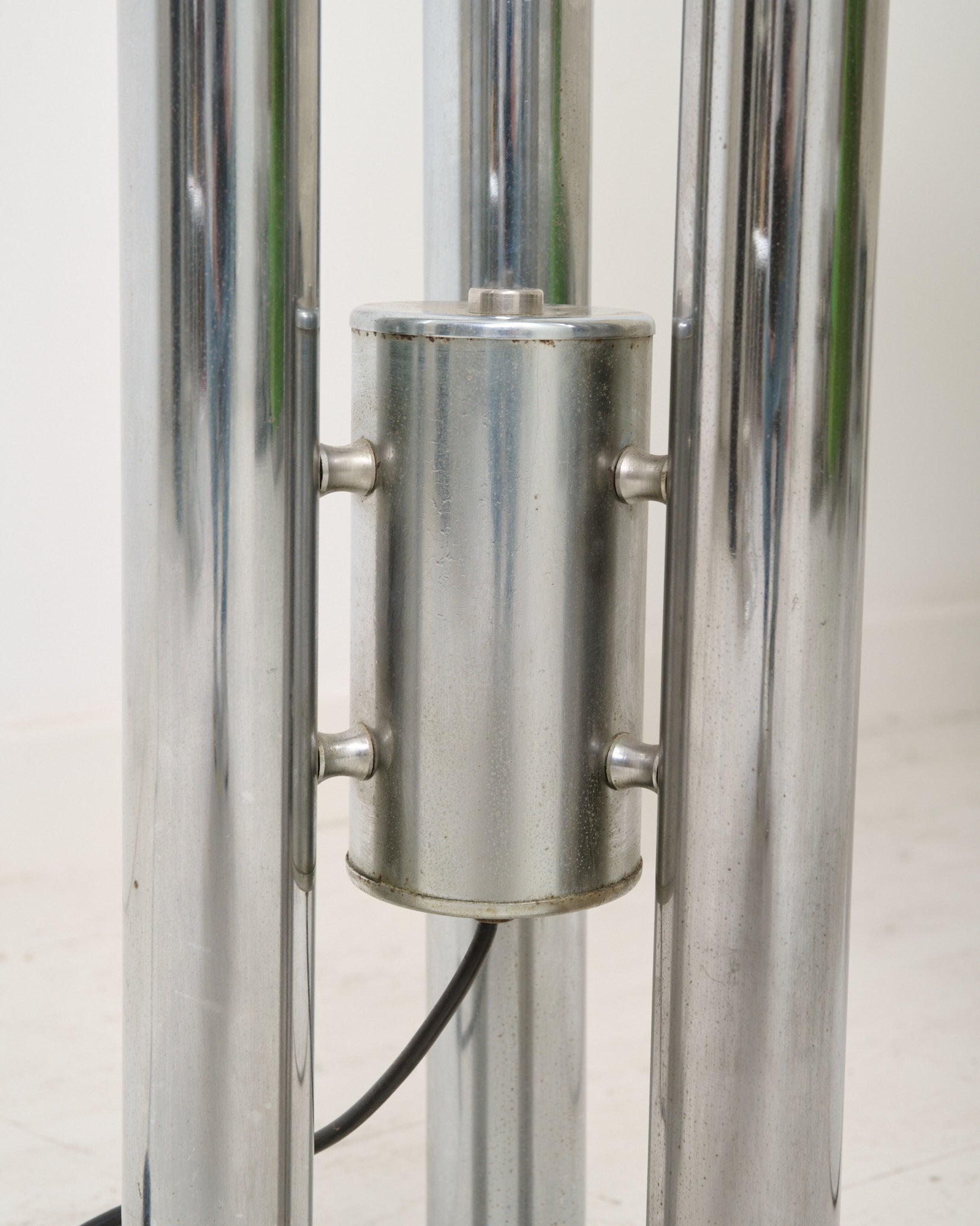 Lampadaire trio d'opalines, Space age, 1960s